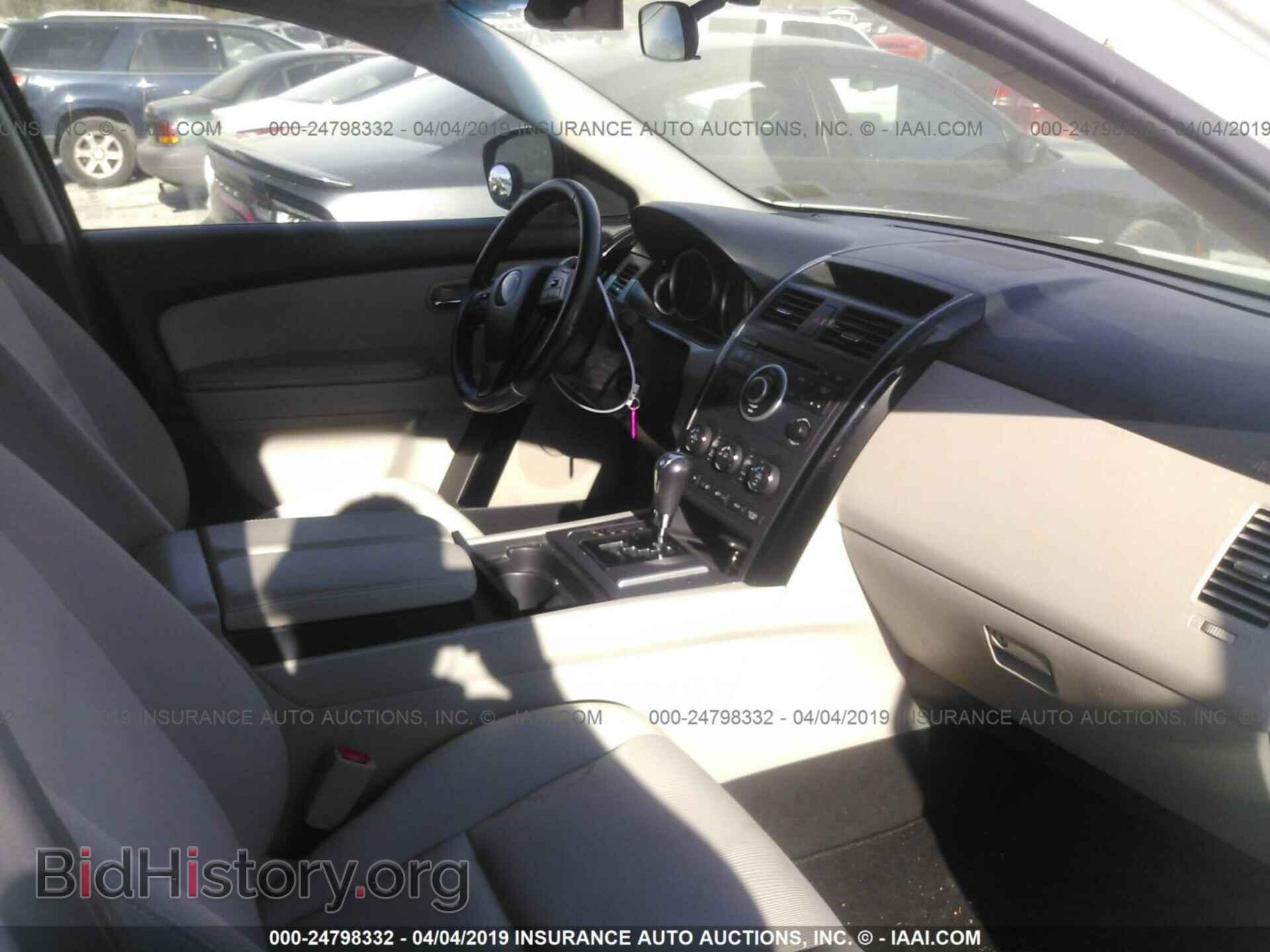 2011 MAZDA CX-9 - VIN: JM3TB3BV7B0324848 - Фото 5