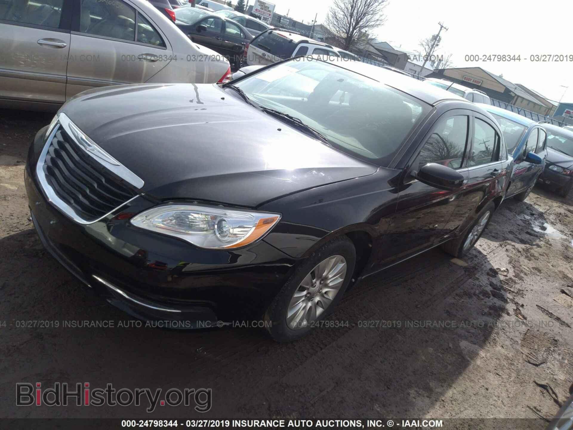 2012 CHRYSLER 200 - VIN: 1C3CCBAB8CN186849 - Фото 2