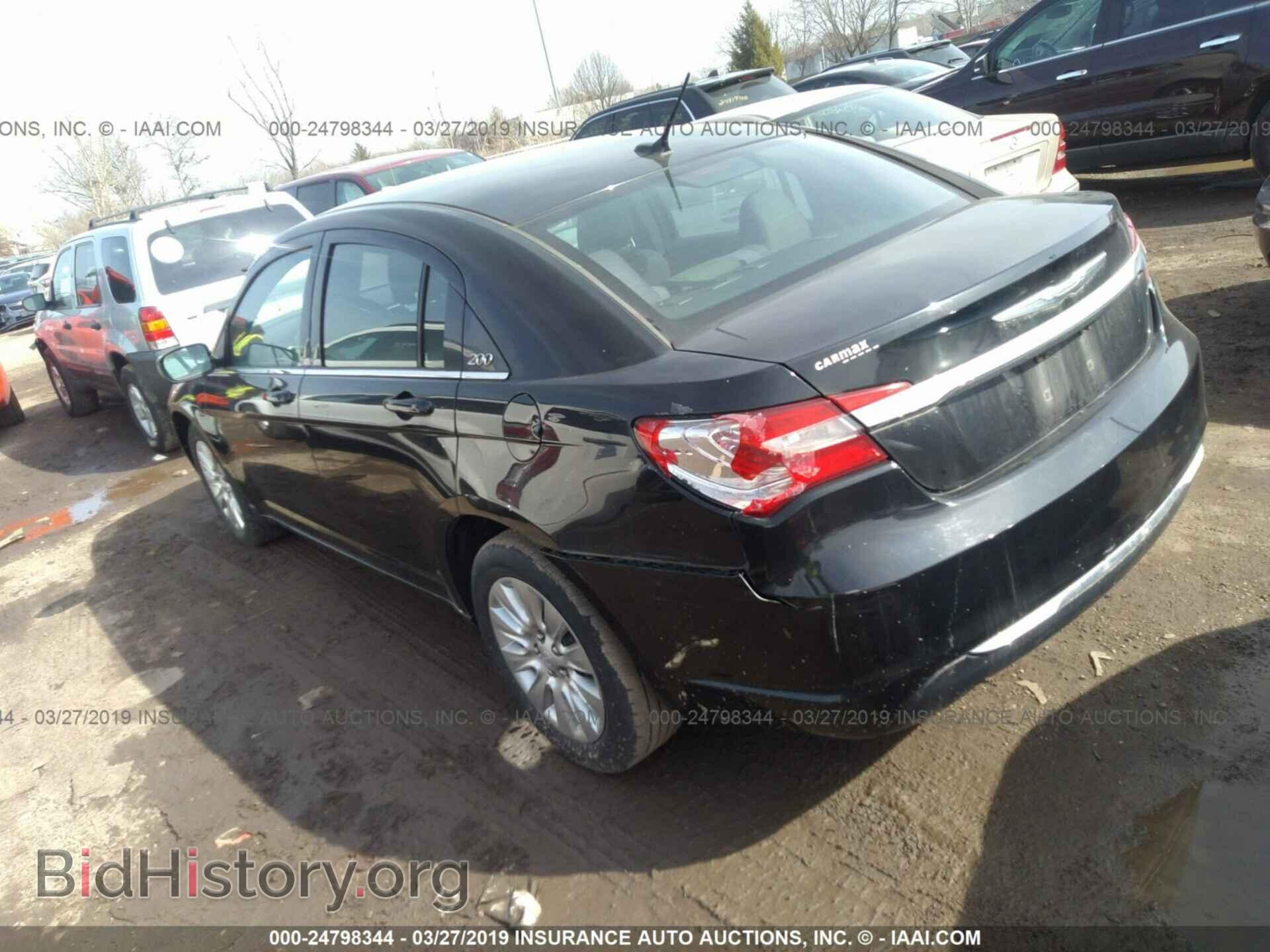 2012 CHRYSLER 200 - VIN: 1C3CCBAB8CN186849 - Фото 3