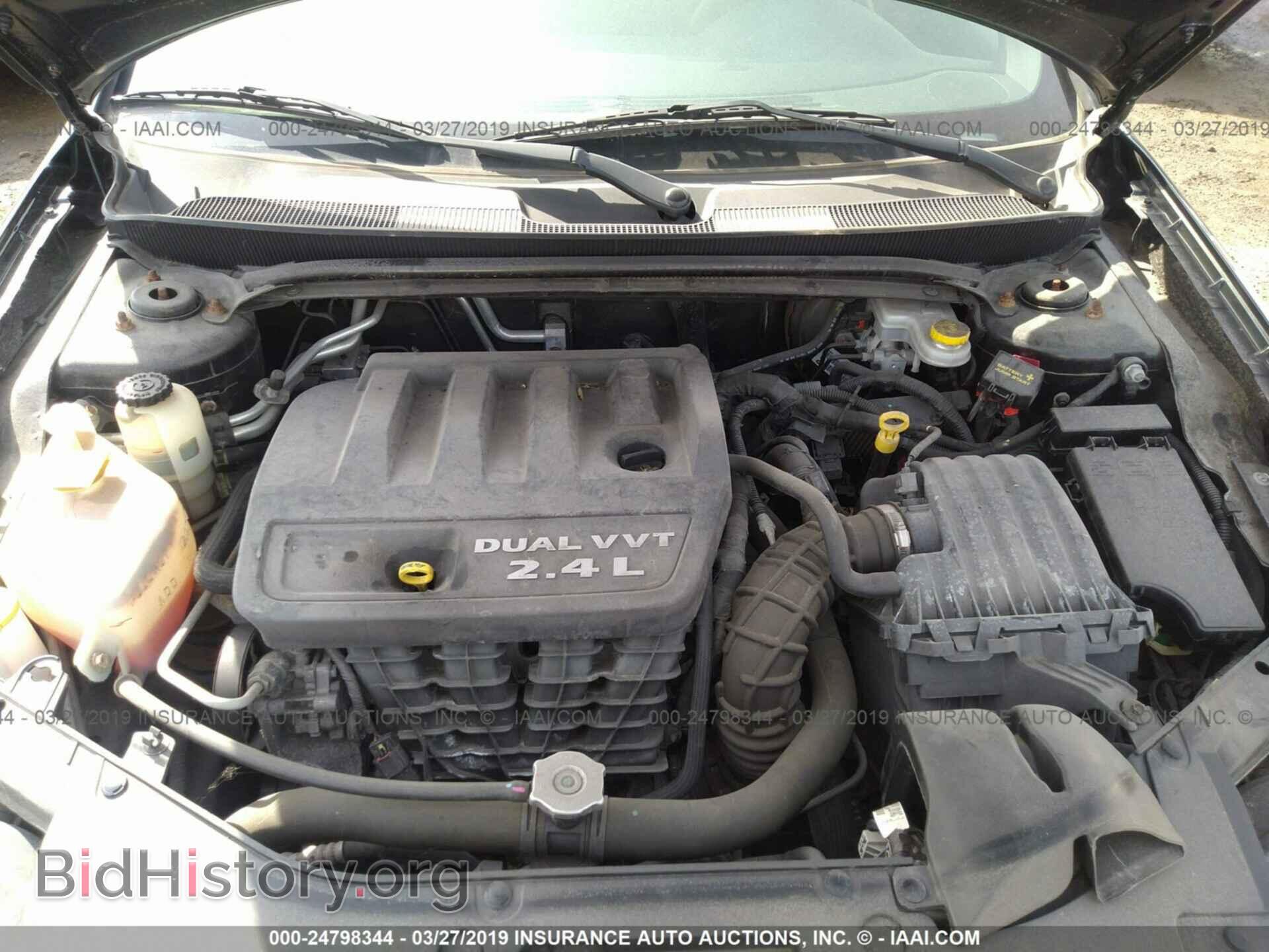 2012 CHRYSLER 200 - VIN: 1C3CCBAB8CN186849 - Фото 10