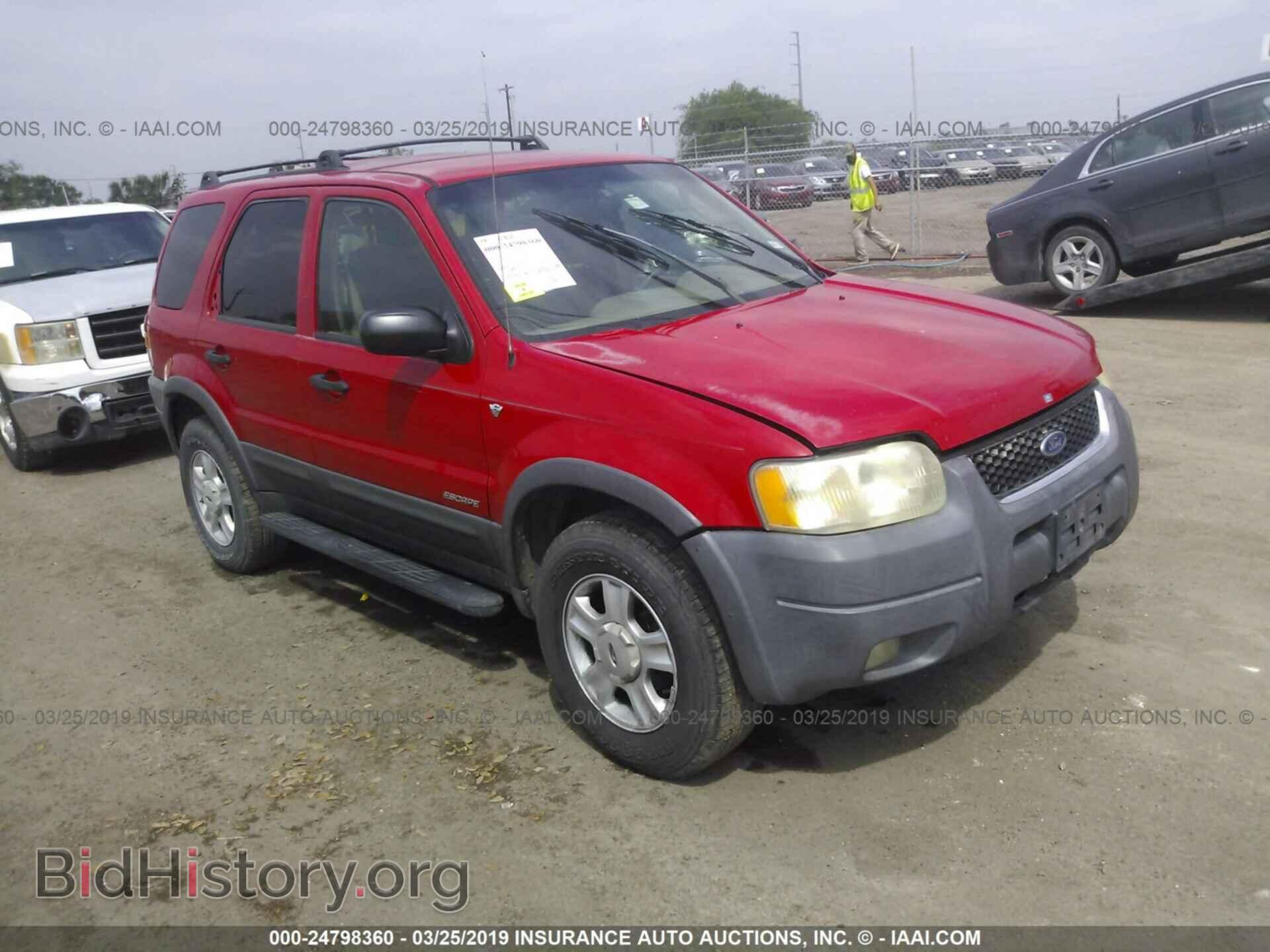 Фотография 1FMYU03122KB75820 - FORD ESCAPE 2002