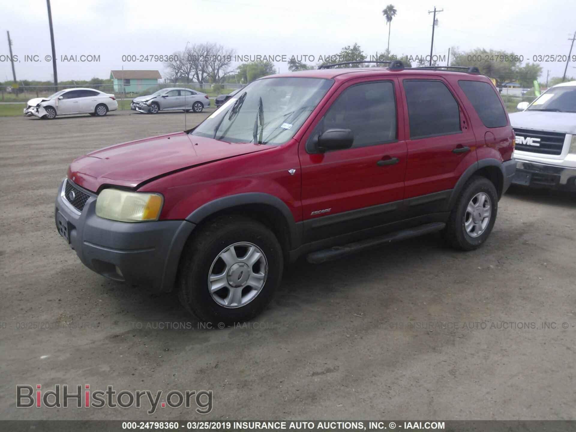 2002 FORD ESCAPE - VIN: 1FMYU03122KB75820 - Фото 2