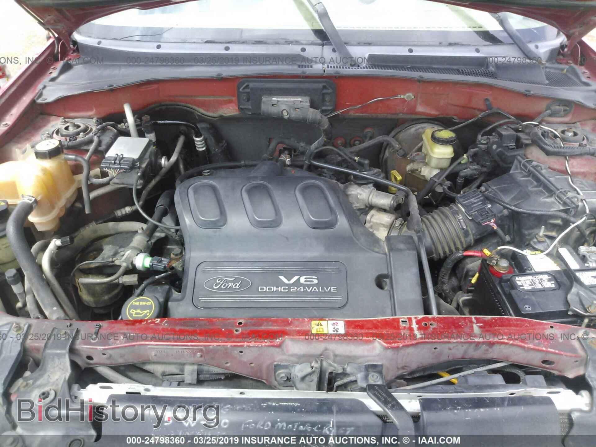 2002 FORD ESCAPE - VIN: 1FMYU03122KB75820 - Фото 10