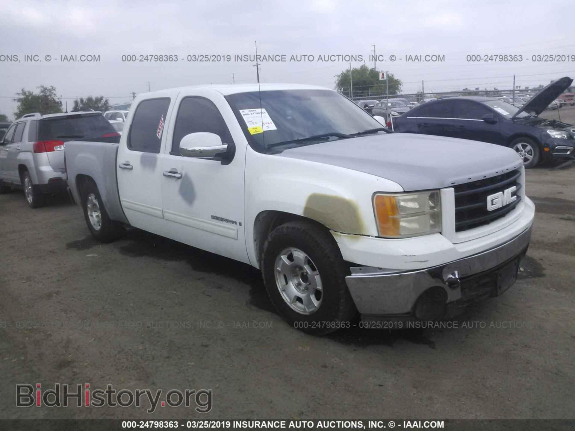 Photo 2GTEC13J371547169 - GMC NEW SIERRA 2007