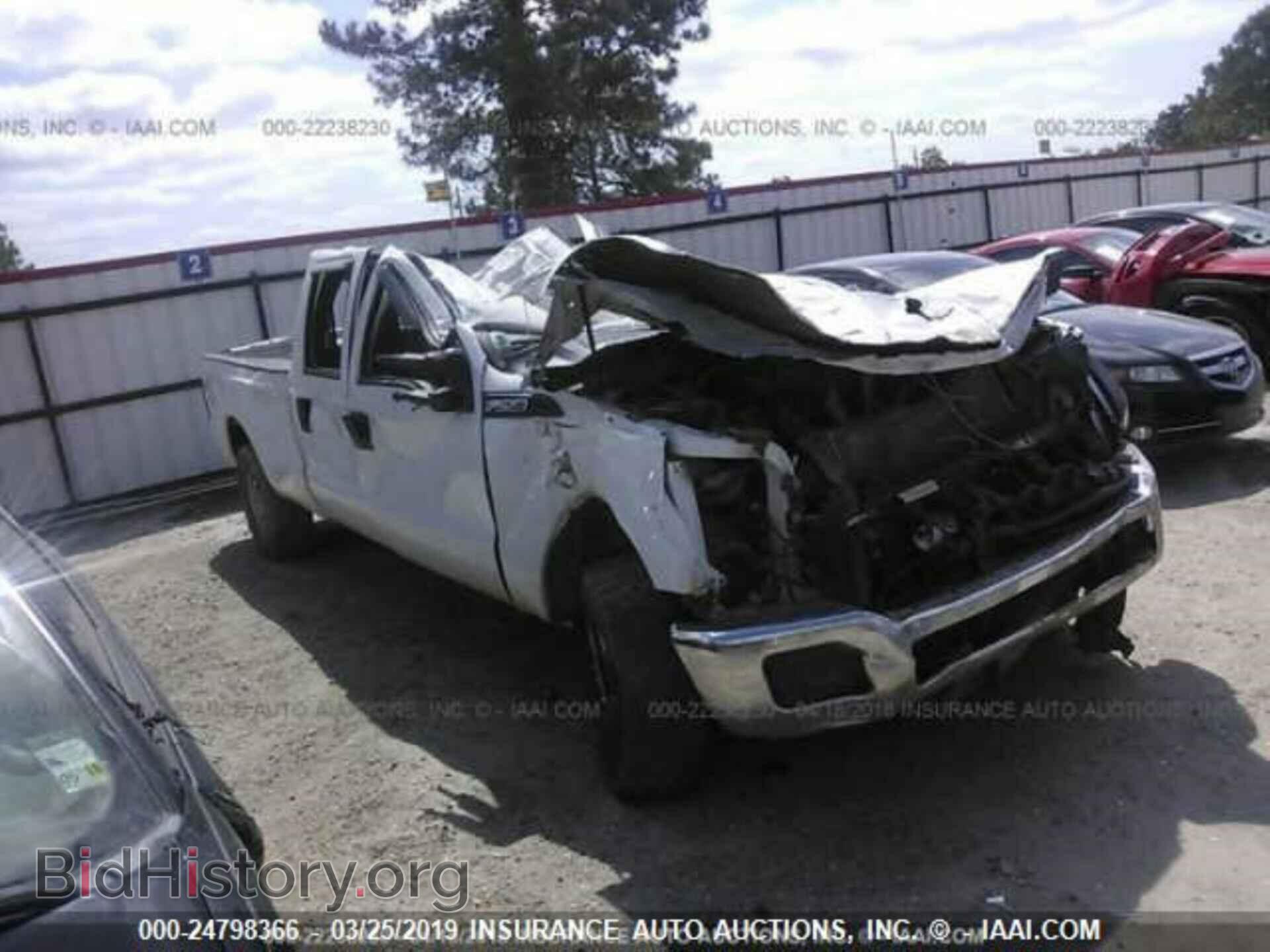 Фотография 1FT7W2B68EEB73981 - FORD F250 2014