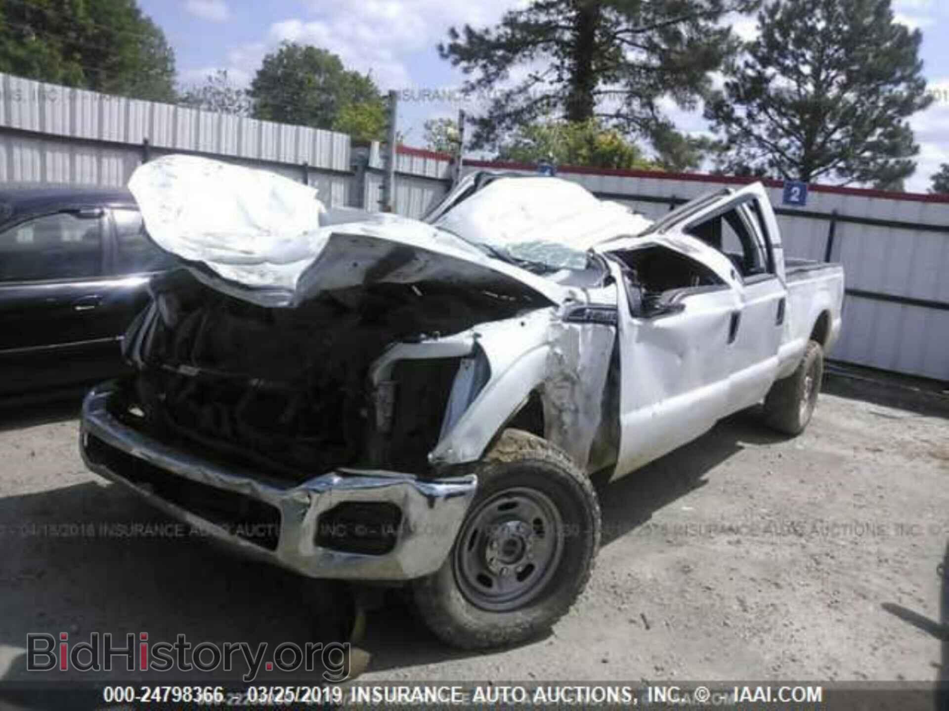 2014 FORD F250 - VIN: 1FT7W2B68EEB73981 - Фото 2