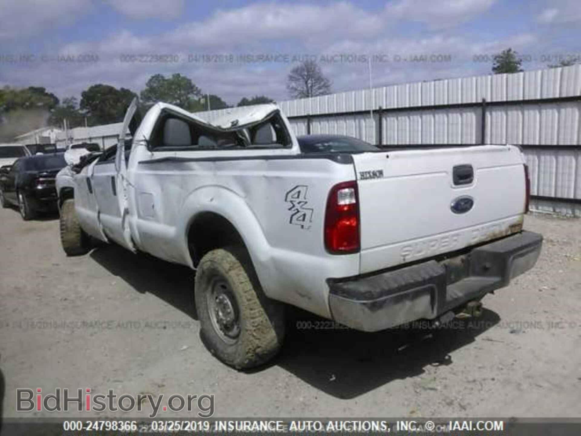 2014 FORD F250 - VIN: 1FT7W2B68EEB73981 - Фото 3