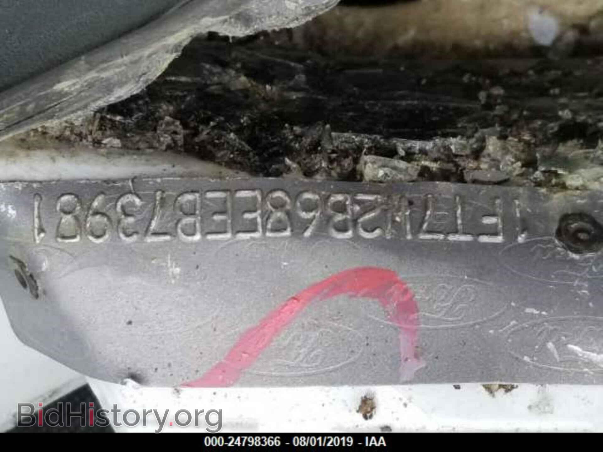 2014 FORD F250 - VIN: 1FT7W2B68EEB73981 - Фото 9