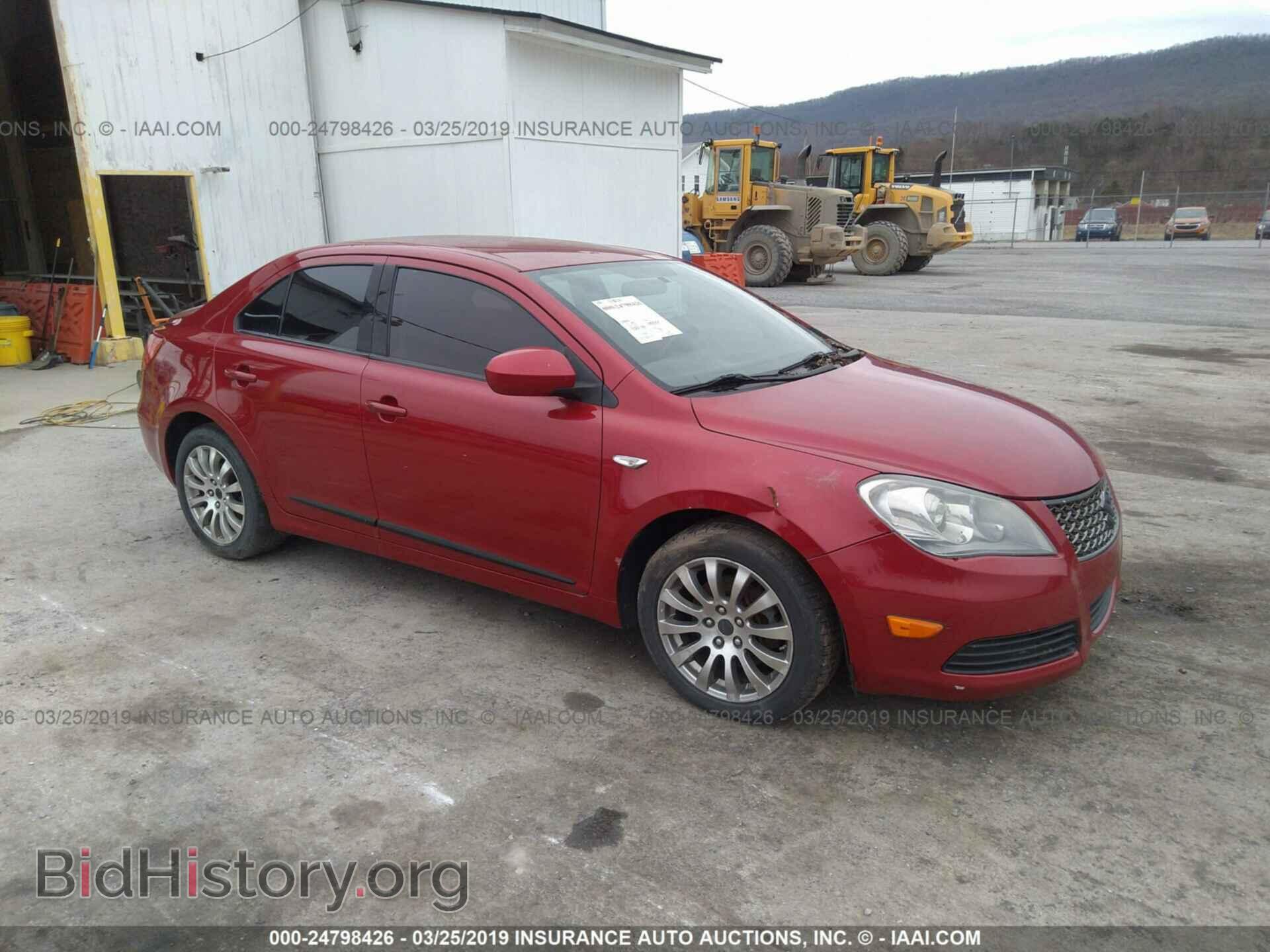 Фотография JS2RE9A38D6100250 - SUZUKI KIZASHI 2013