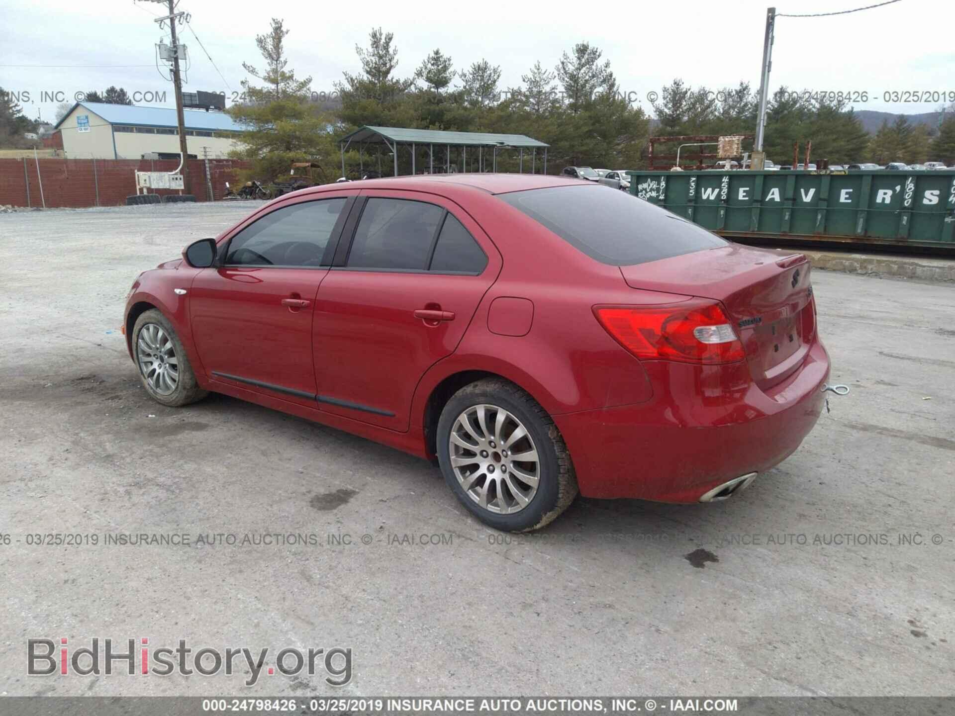 2013 SUZUKI KIZASHI - VIN: JS2RE9A38D6100250 - Фото 3