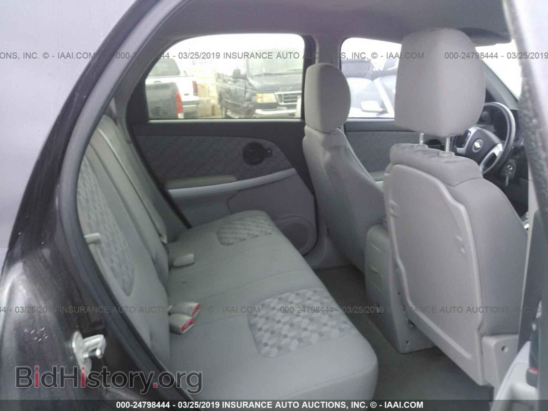 2007 CHEVROLET EQUINOX - VIN: 2CNDL13F076055169 - Фото 8