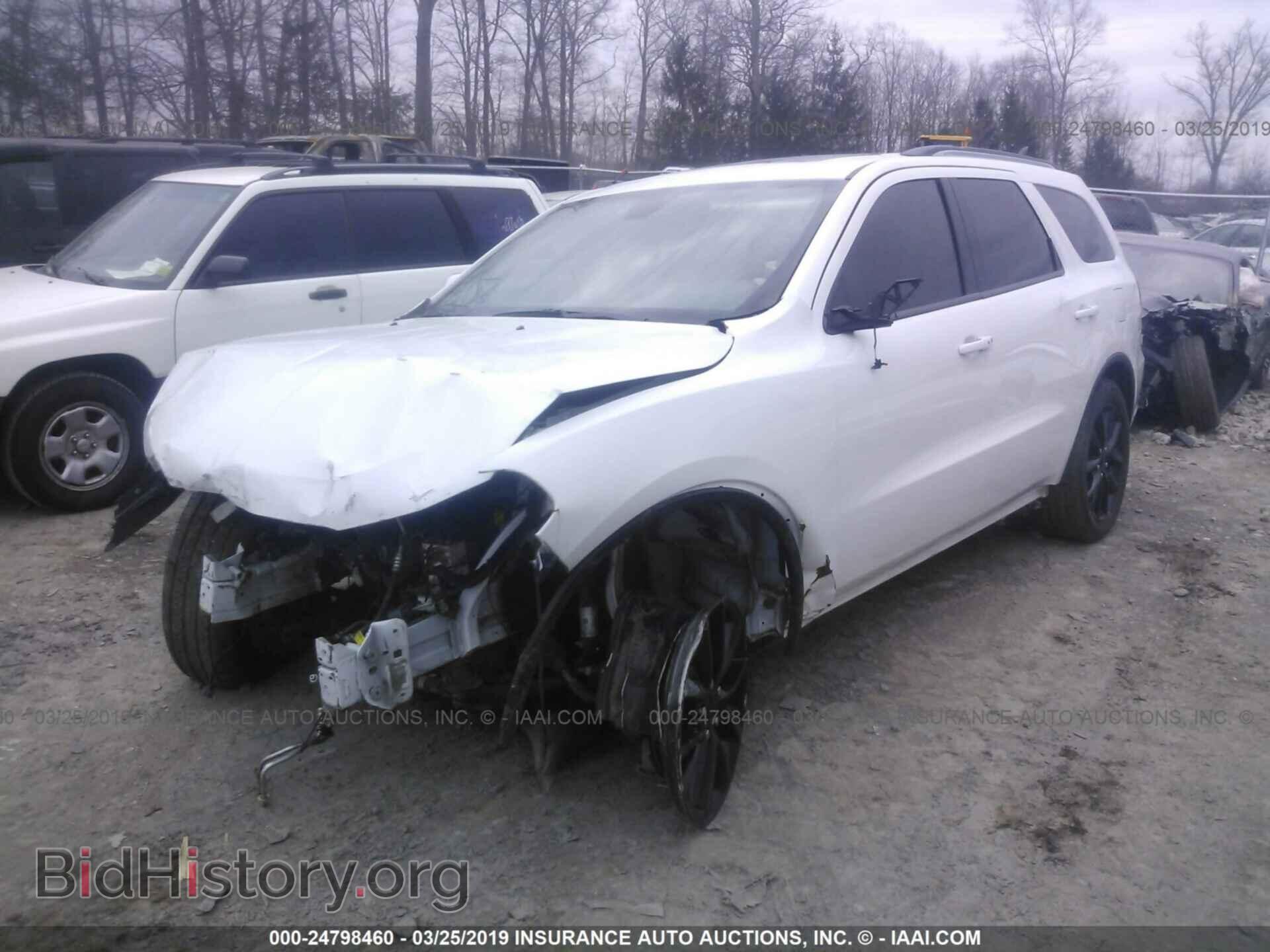 2017 DODGE DURANGO - VIN: 1C4RDJAG4HC881129 - Фото 2