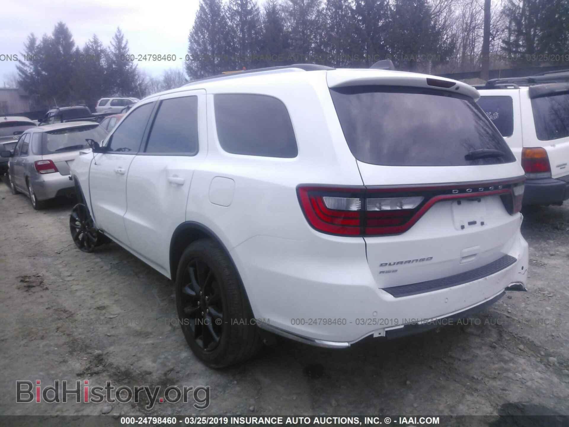 2017 DODGE DURANGO - VIN: 1C4RDJAG4HC881129 - Фото 3