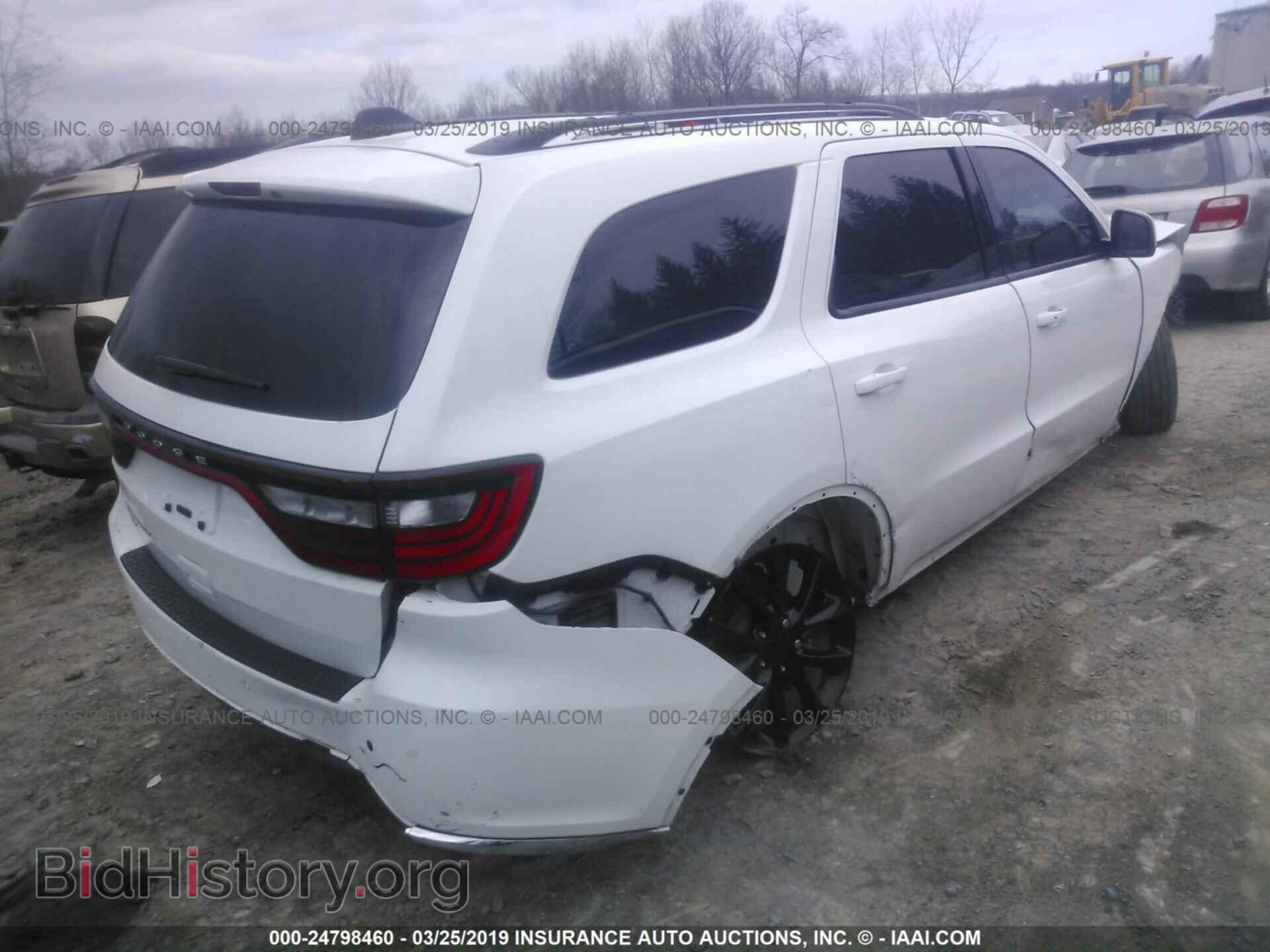 2017 DODGE DURANGO - VIN: 1C4RDJAG4HC881129 - Фото 4