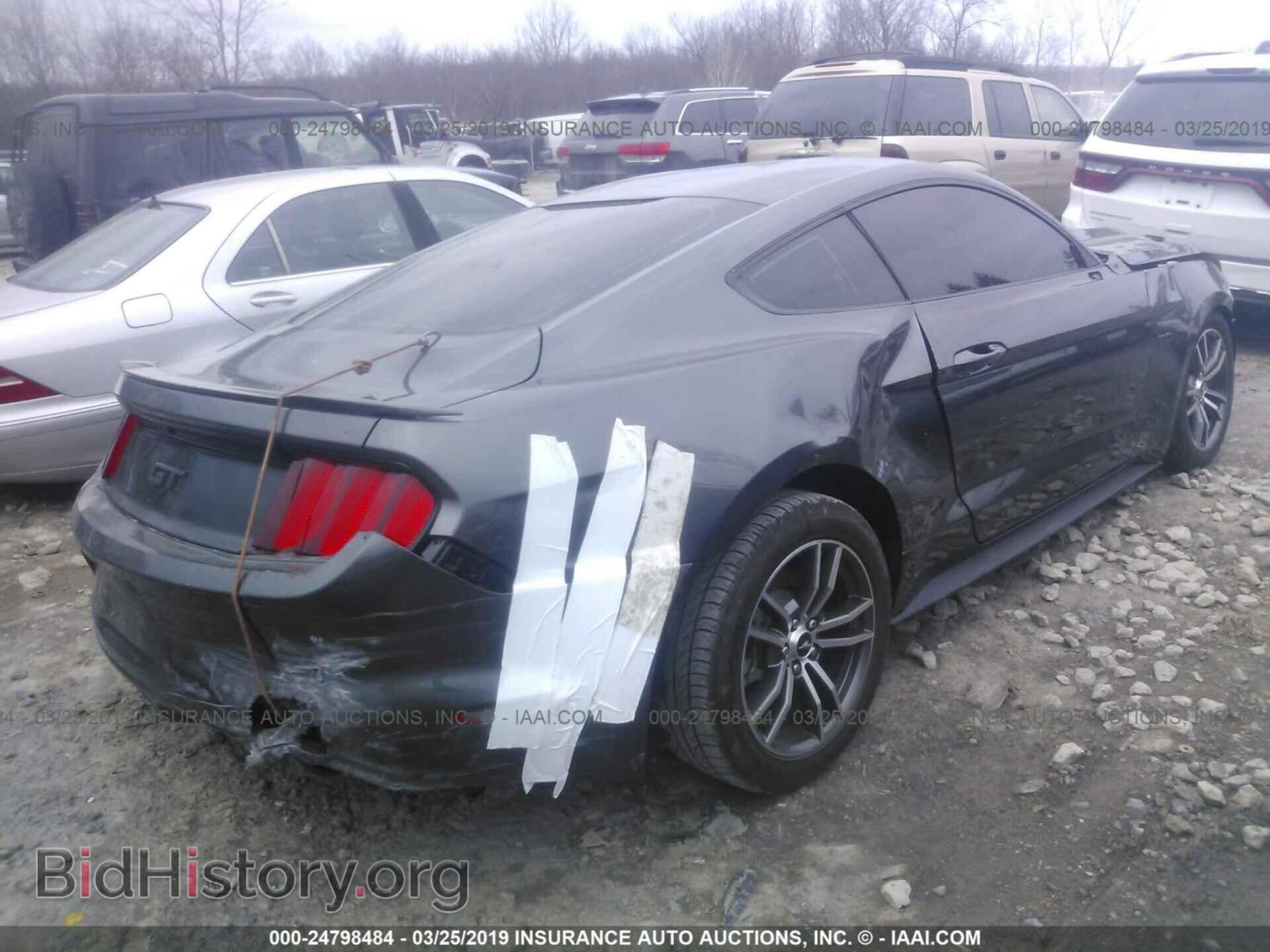 2017 FORD MUSTANG - VIN: 1FA6P8CFXH5323397 - Фото 4