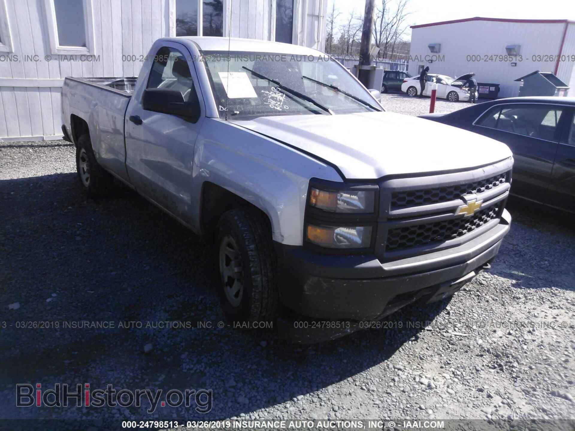 Photo 1GCNKPEC1EZ121425 - CHEVROLET SILVERADO 2014