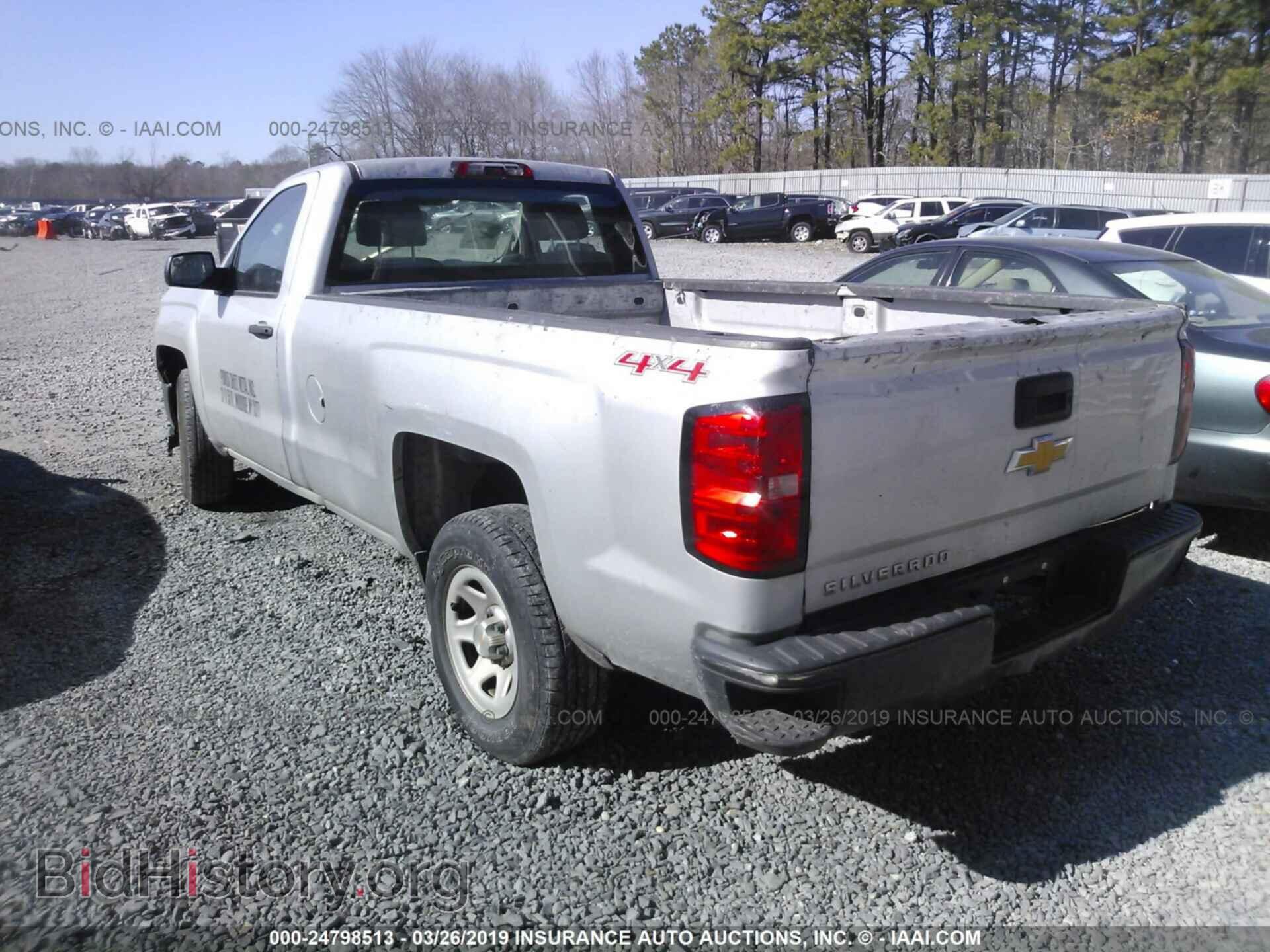 2014 CHEVROLET SILVERADO - VIN: 1GCNKPEC1EZ121425 - Photo 3