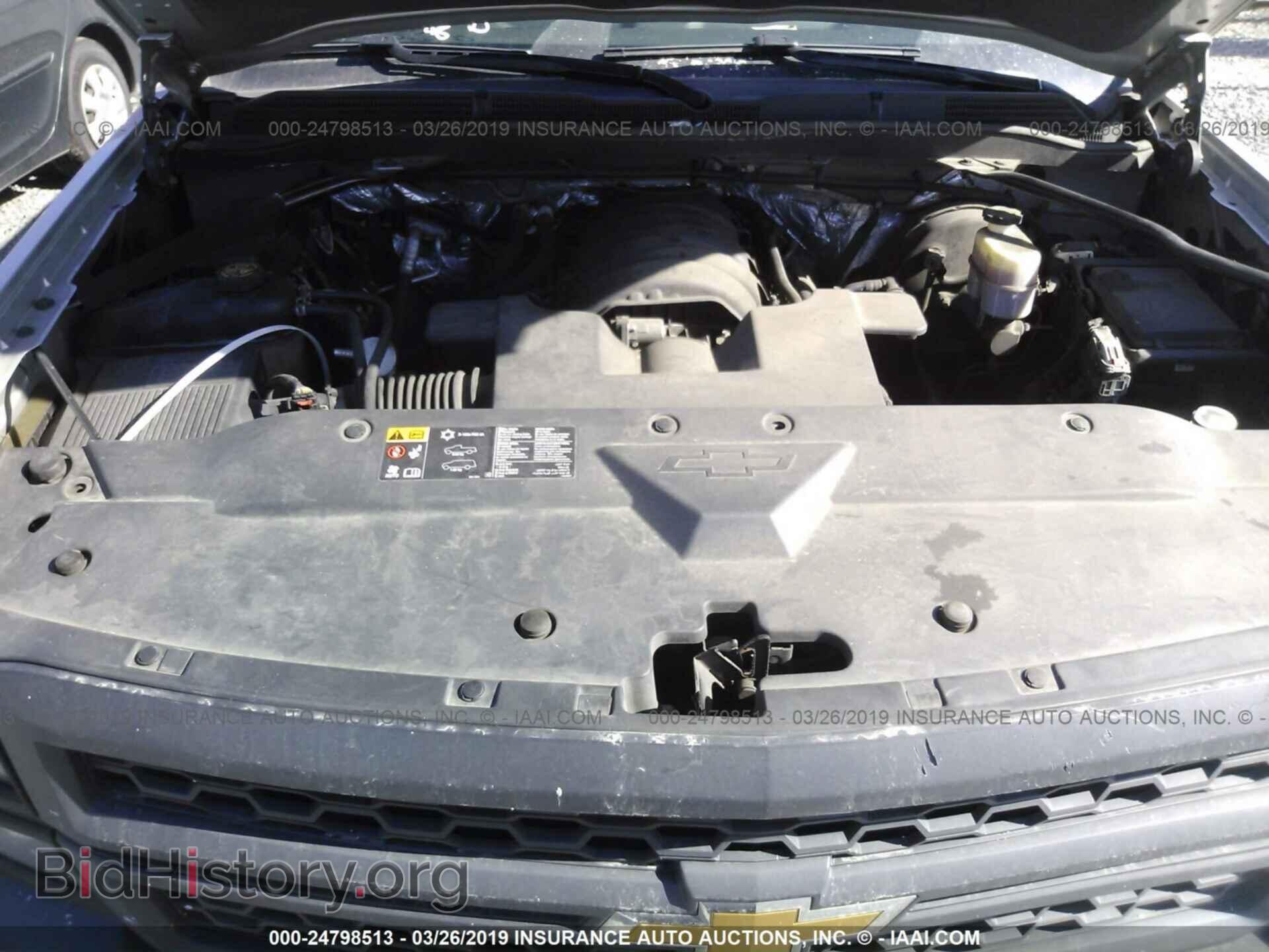2014 CHEVROLET SILVERADO - VIN: 1GCNKPEC1EZ121425 - Photo 10