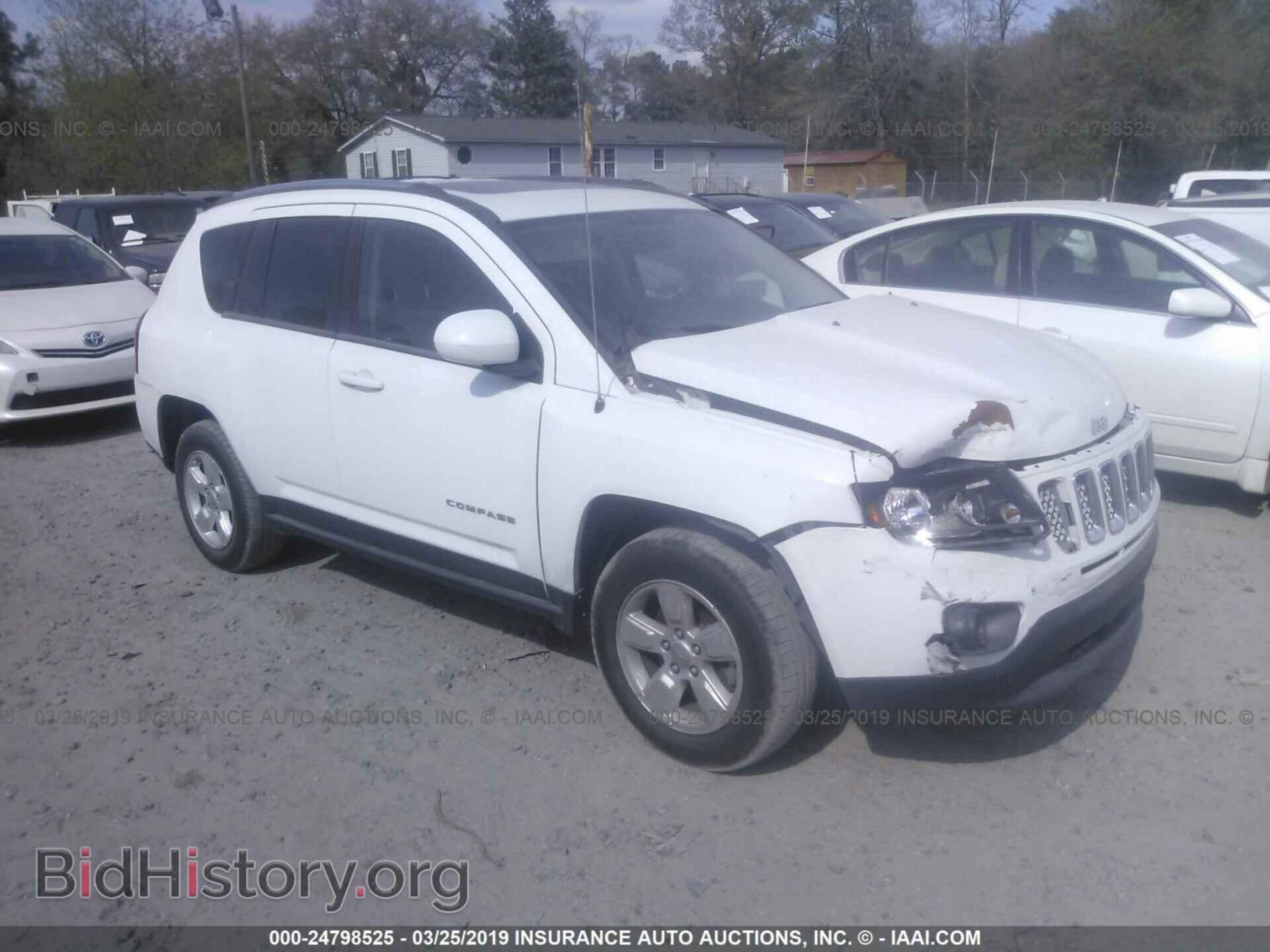 Photo 1C4NJCEA8ED641144 - JEEP COMPASS 2014