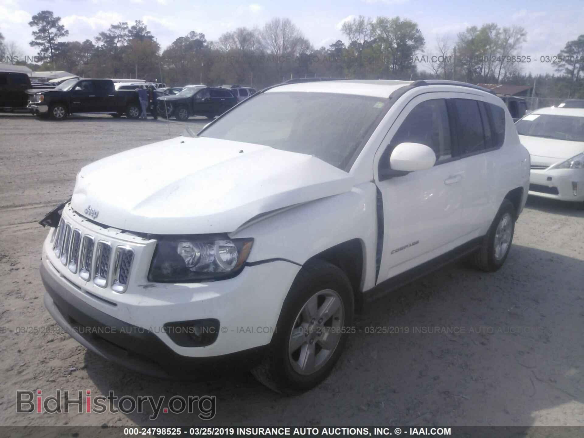 2014 JEEP COMPASS - VIN: 1C4NJCEA8ED641144 - Фото 2