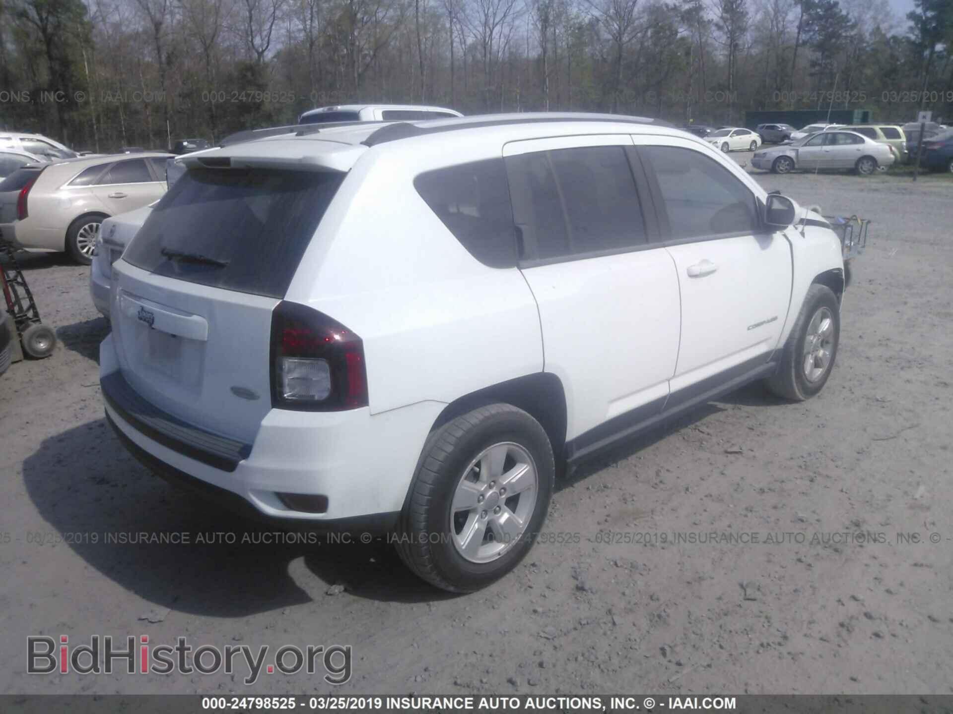2014 JEEP COMPASS - VIN: 1C4NJCEA8ED641144 - Фото 4