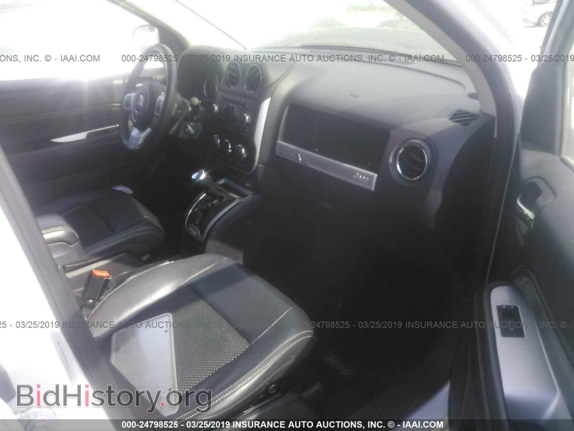 2014 JEEP COMPASS - VIN: 1C4NJCEA8ED641144 - Фото 5