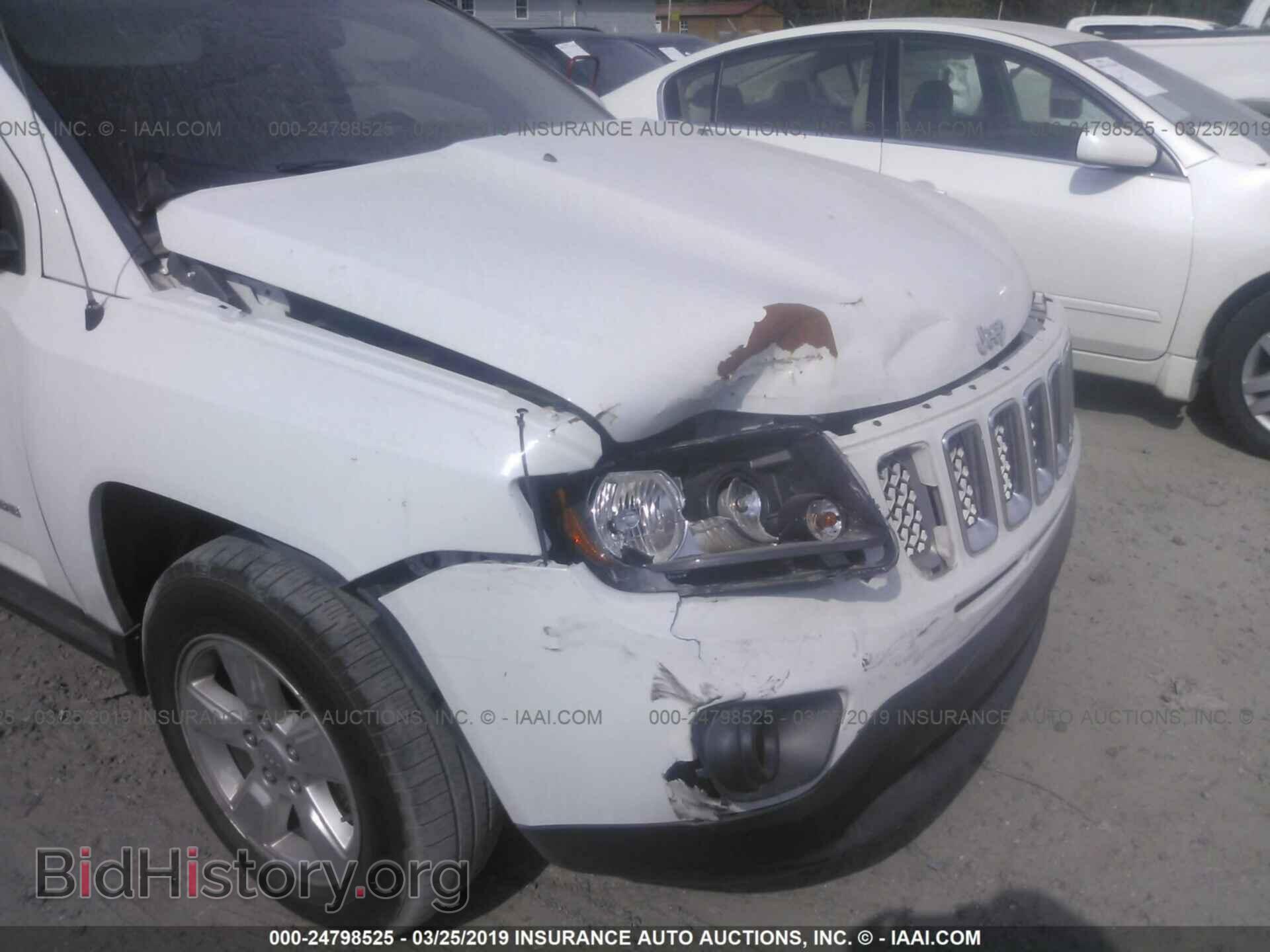 2014 JEEP COMPASS - VIN: 1C4NJCEA8ED641144 - Фото 6
