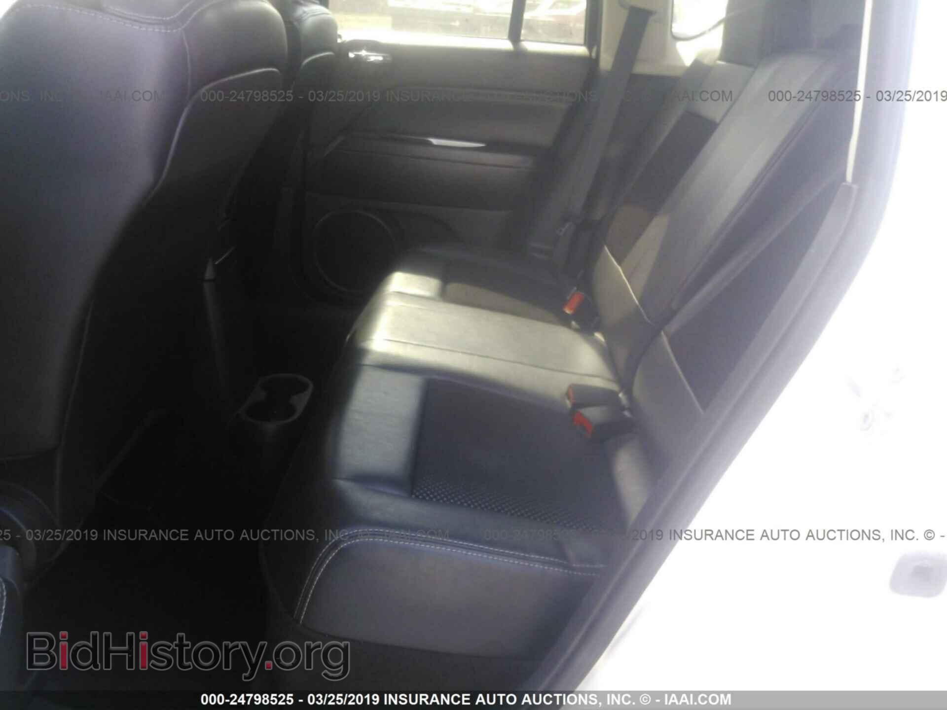 2014 JEEP COMPASS - VIN: 1C4NJCEA8ED641144 - Фото 8