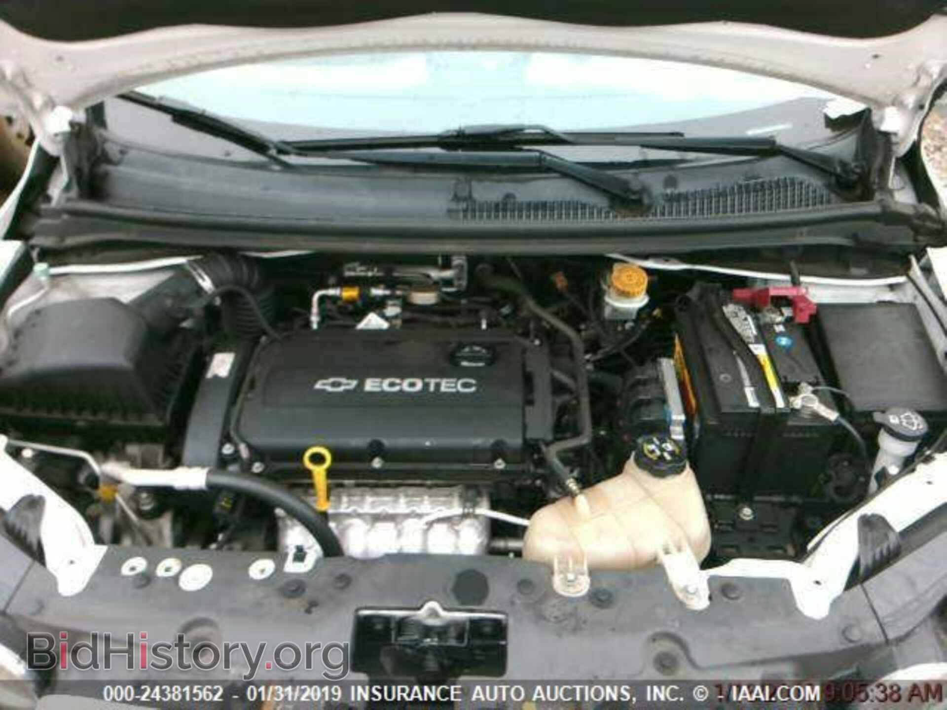 2014 CHEVROLET SONIC - VIN: 1G1JC5SH3E4113011 - Фото 10