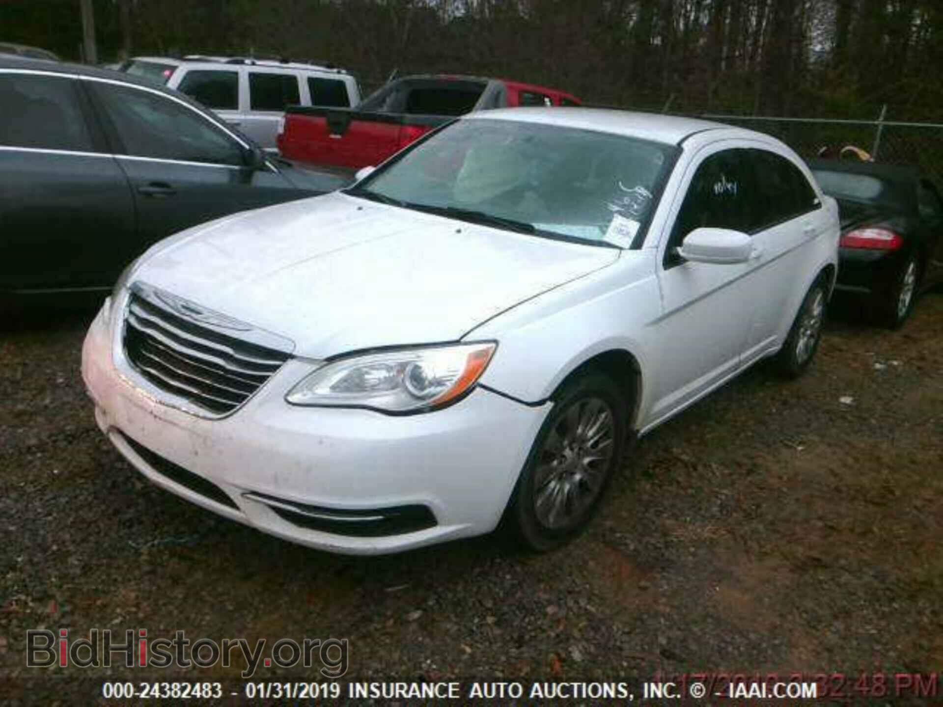 Фотография 1C3CCBAB8DN689850 - CHRYSLER 200 2013