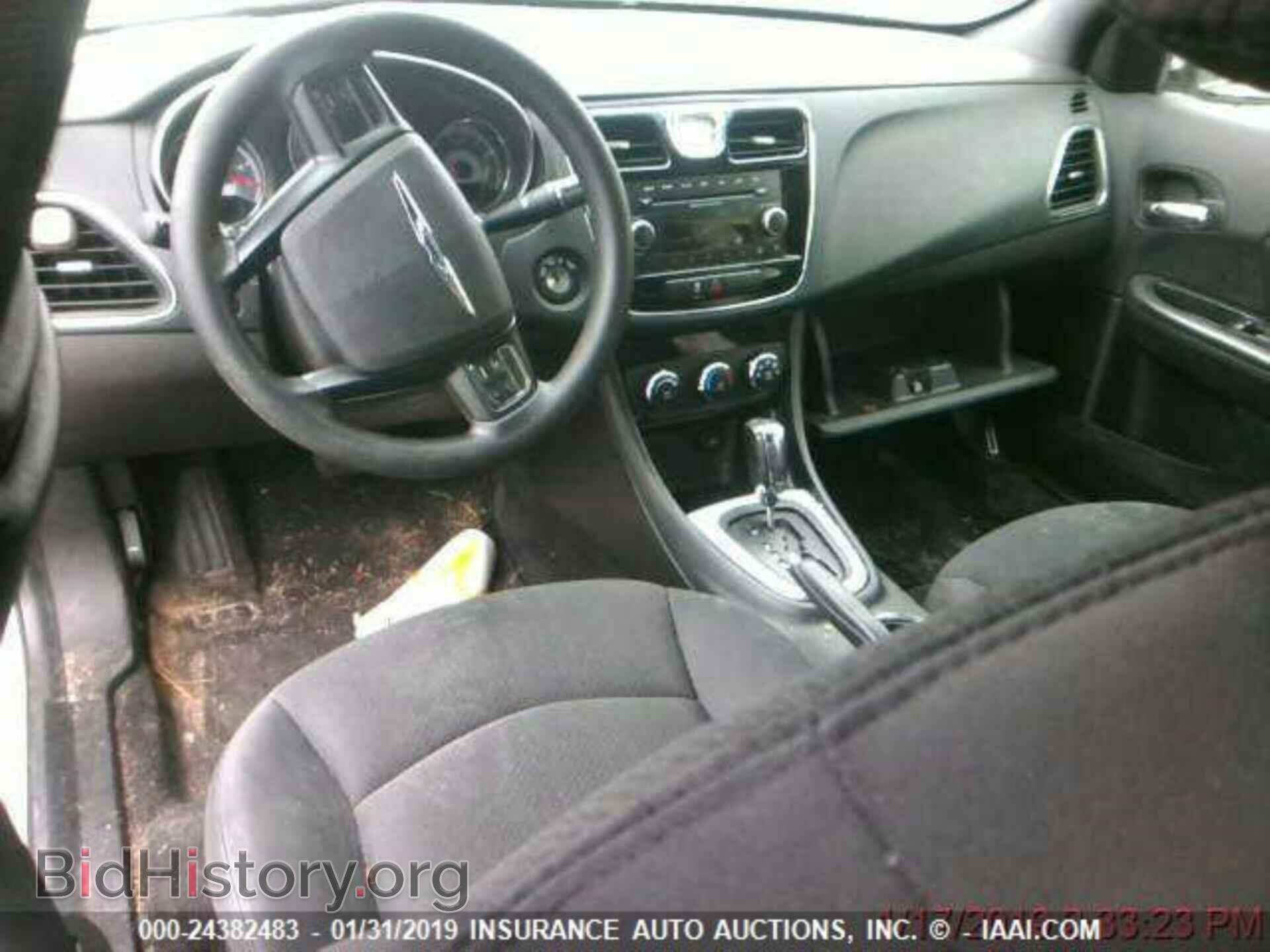 2013 CHRYSLER 200 - VIN: 1C3CCBAB8DN689850 - Фото 5