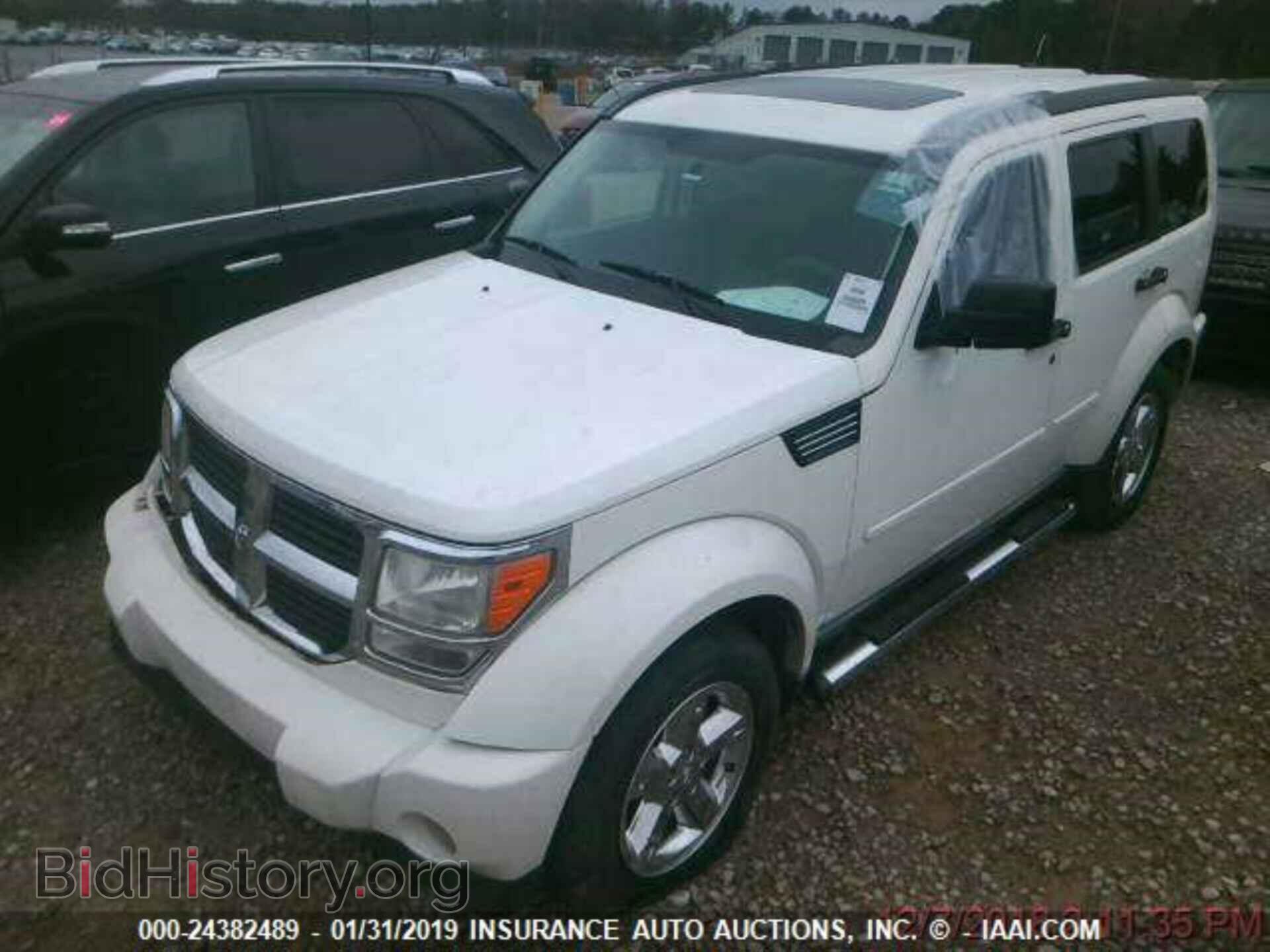 Photo 1D8GT28K09W515597 - DODGE NITRO 2009