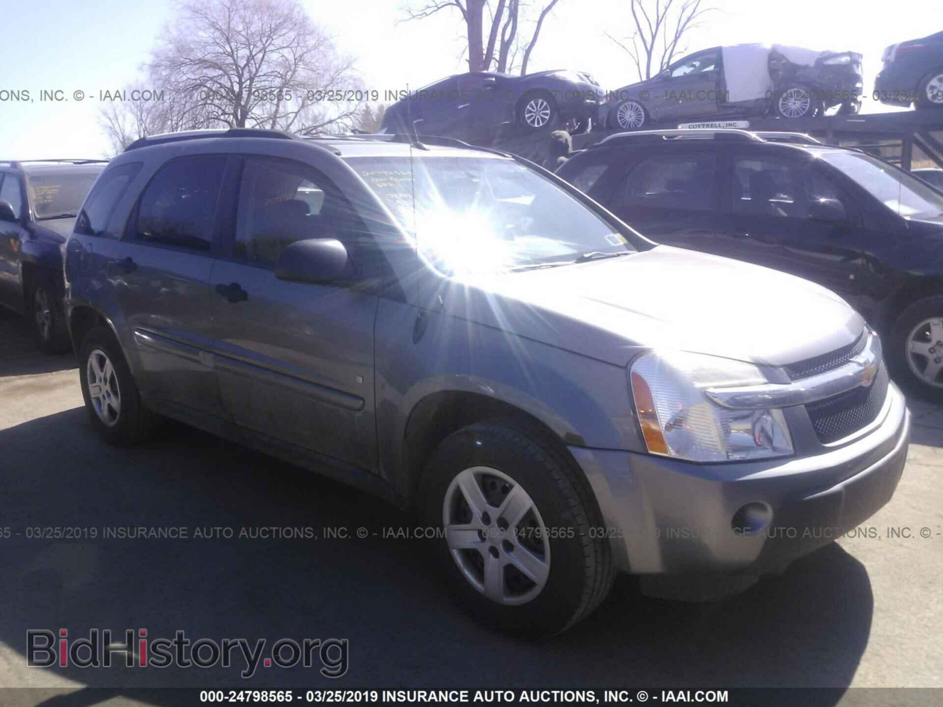 Фотография 2CNDL23F966076252 - CHEVROLET EQUINOX 2006