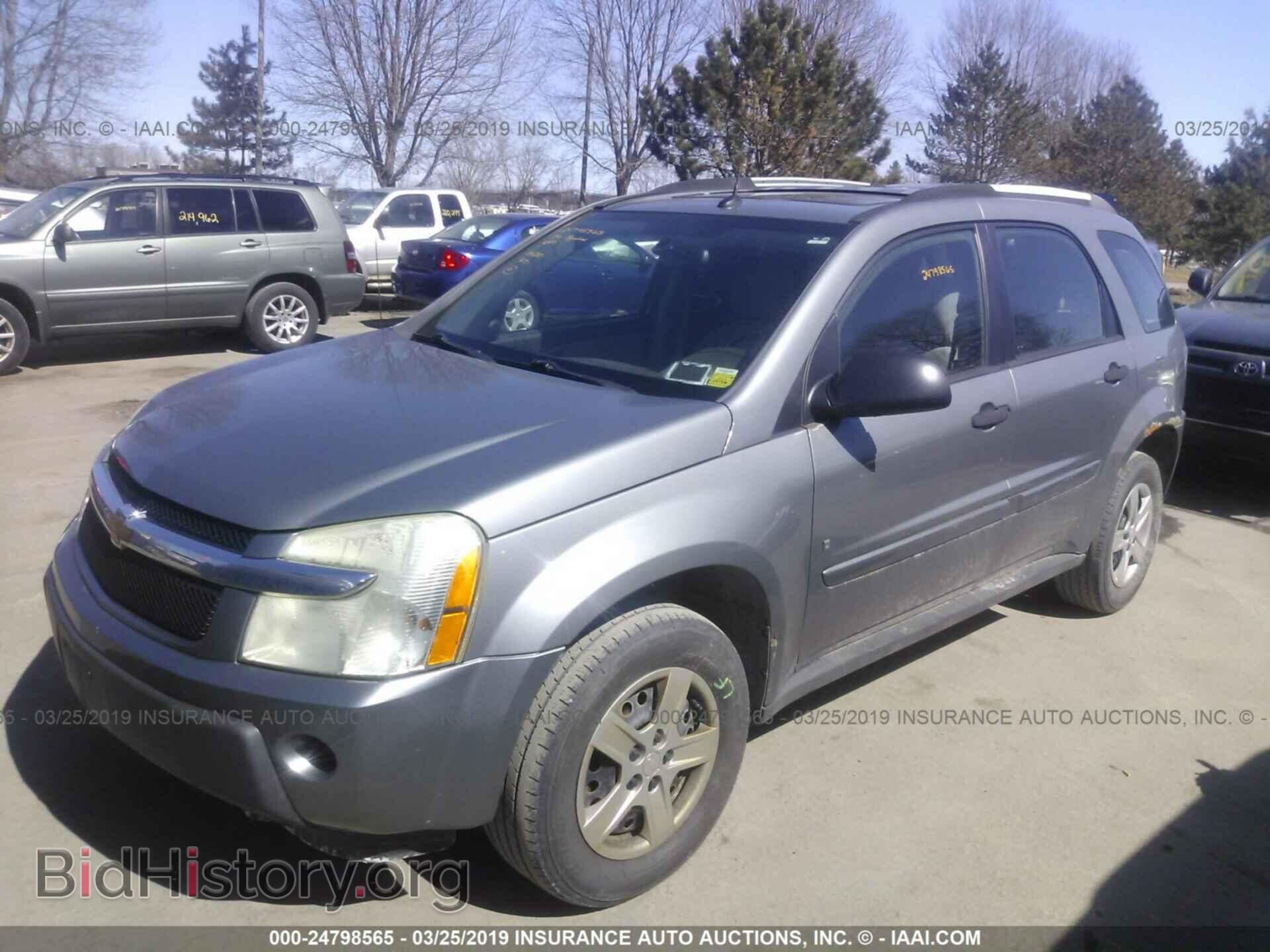 2006 CHEVROLET EQUINOX - VIN: 2CNDL23F966076252 - Фото 2