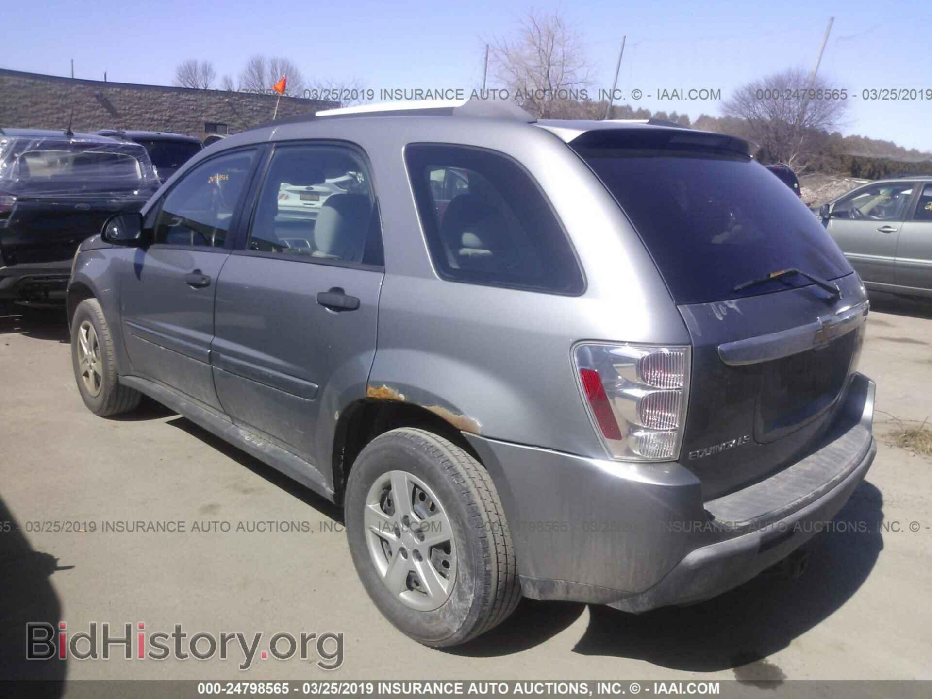 2006 CHEVROLET EQUINOX - VIN: 2CNDL23F966076252 - Фото 3