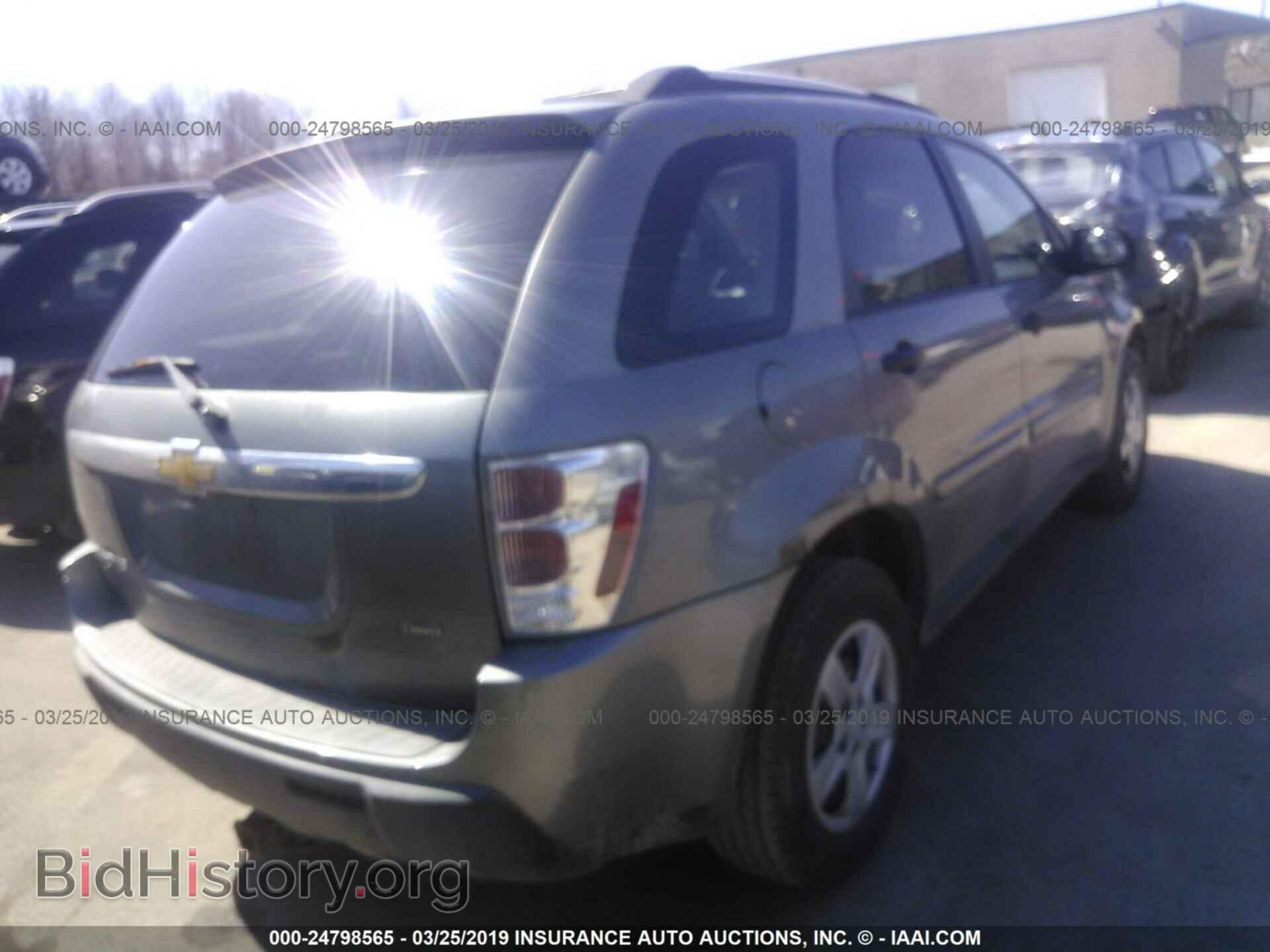 2006 CHEVROLET EQUINOX - VIN: 2CNDL23F966076252 - Фото 4