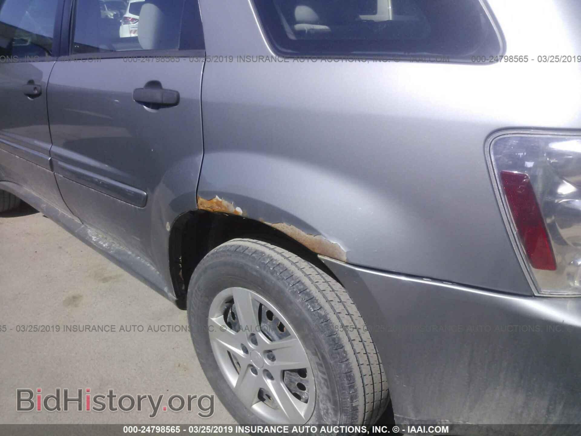 2006 CHEVROLET EQUINOX - VIN: 2CNDL23F966076252 - Фото 6
