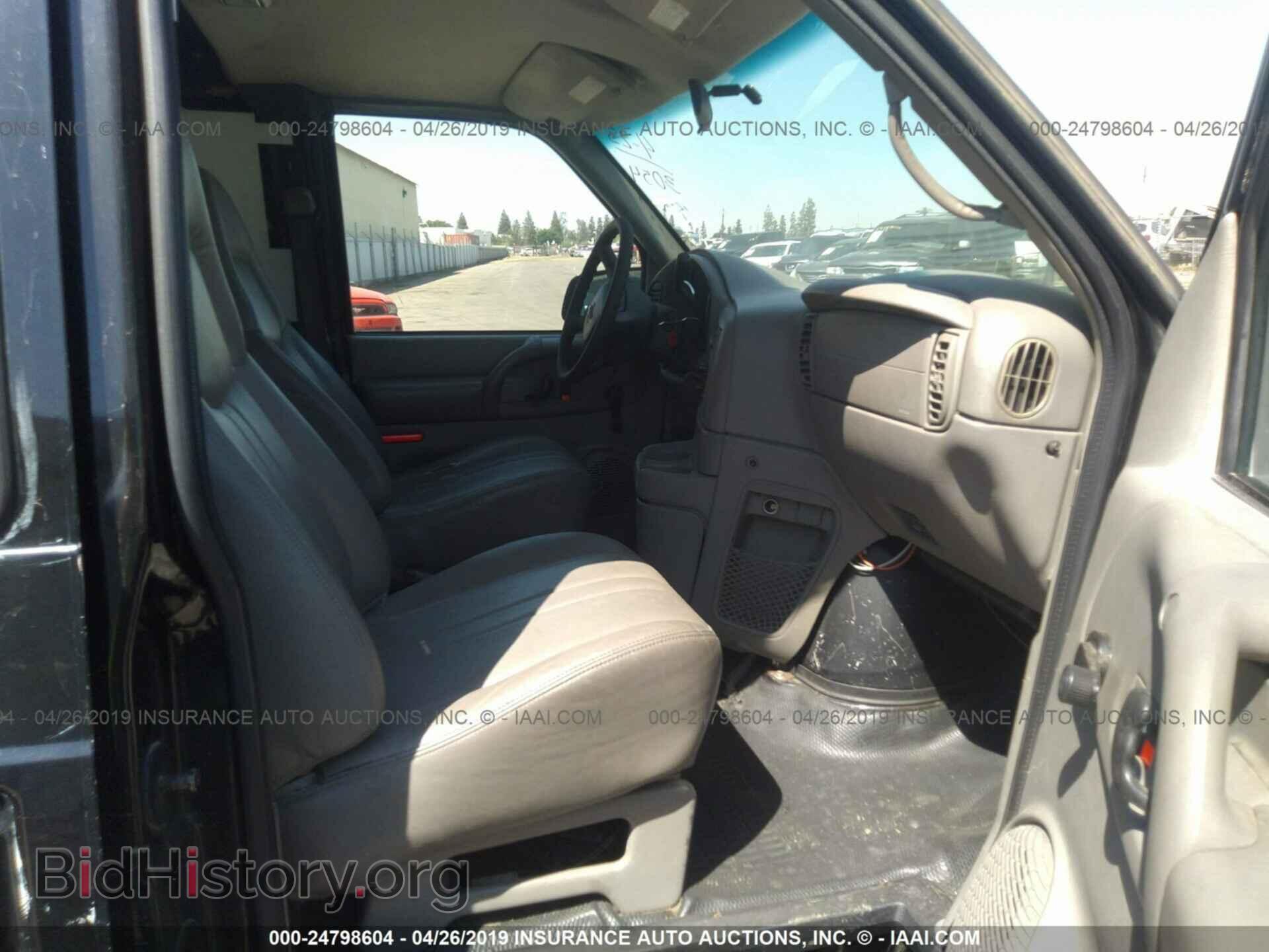 2001 CHEVROLET ASTRO - VIN: 1GCDM19W61B111488 - Фото 5