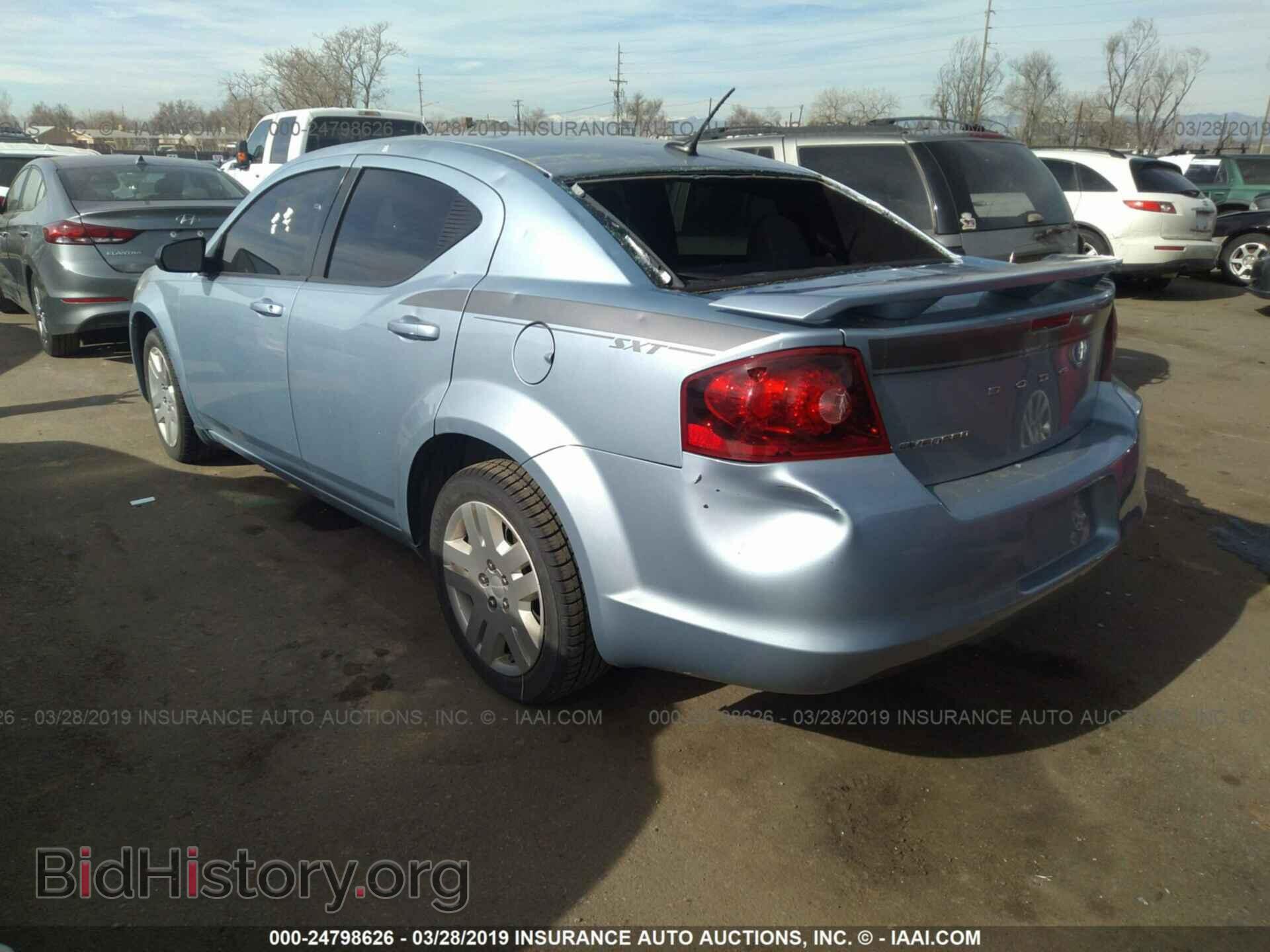 2013 DODGE AVENGER - VIN: 1C3CDZAB2DN628810 - Photo 3