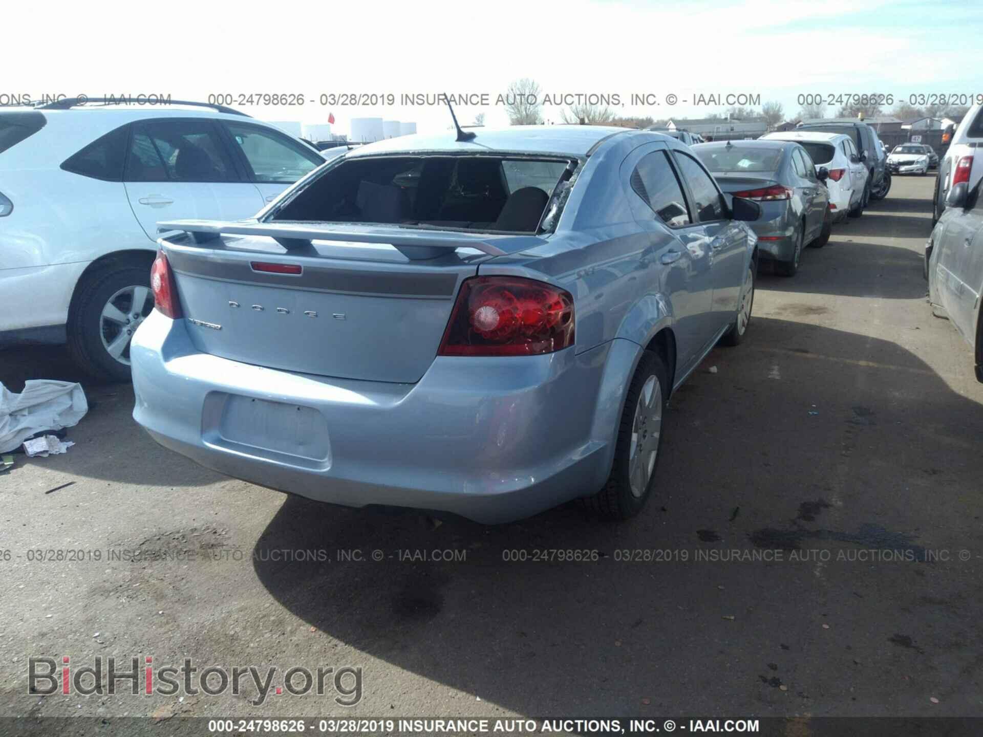 2013 DODGE AVENGER - VIN: 1C3CDZAB2DN628810 - Photo 4