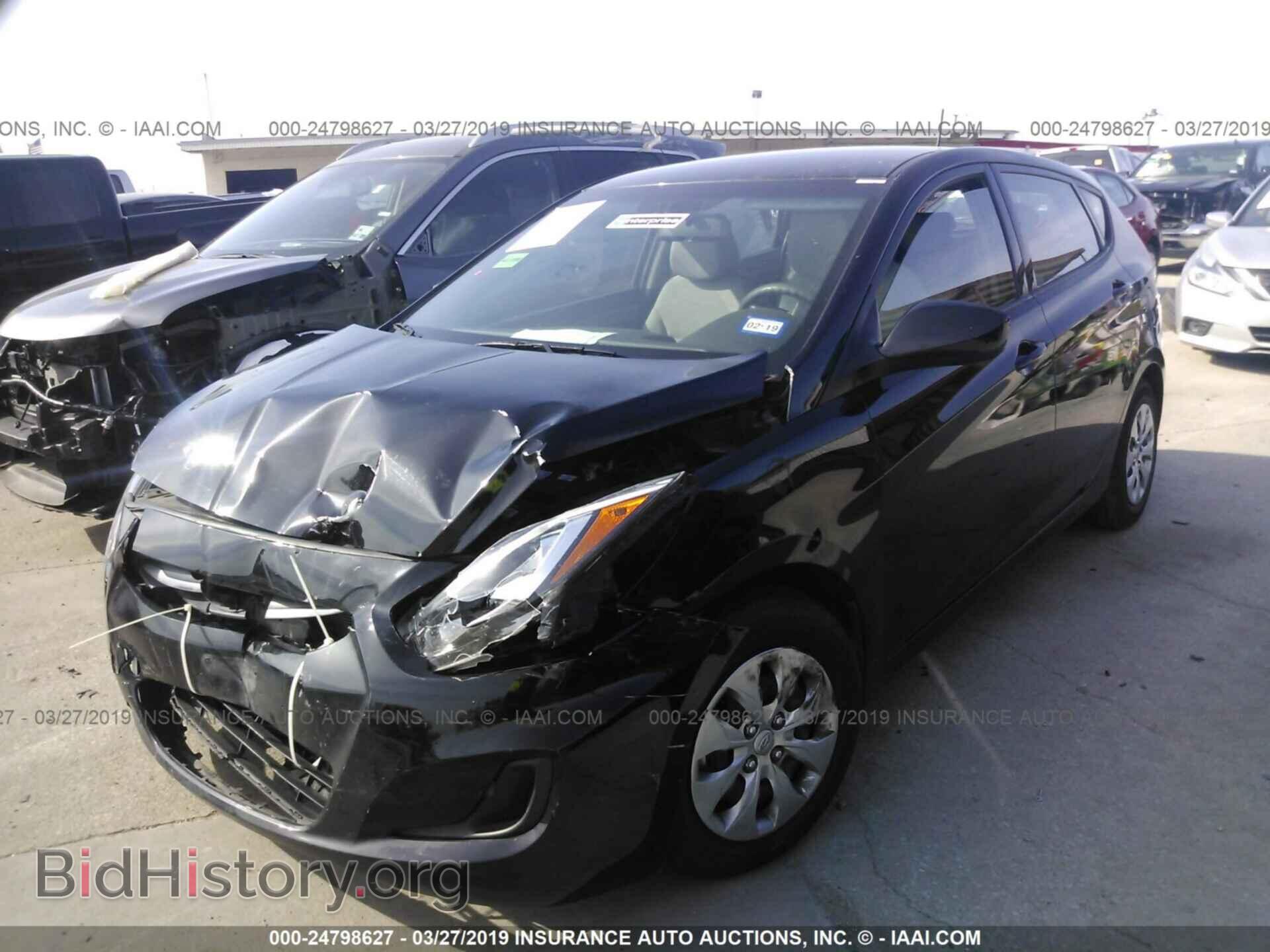 2017 HYUNDAI ACCENT - VIN: KMHCT5AE2HU325261 - Фото 2