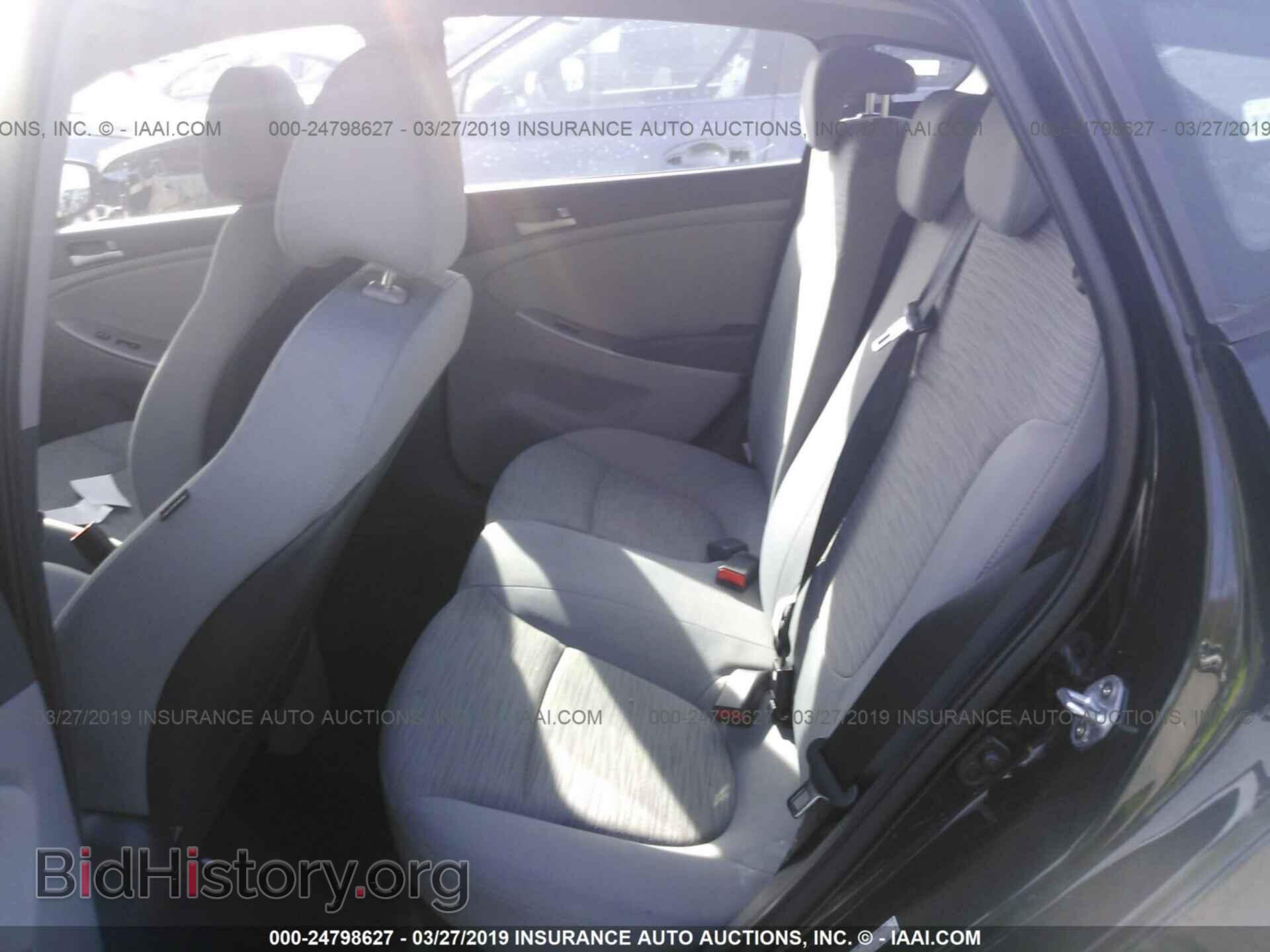 2017 HYUNDAI ACCENT - VIN: KMHCT5AE2HU325261 - Фото 8