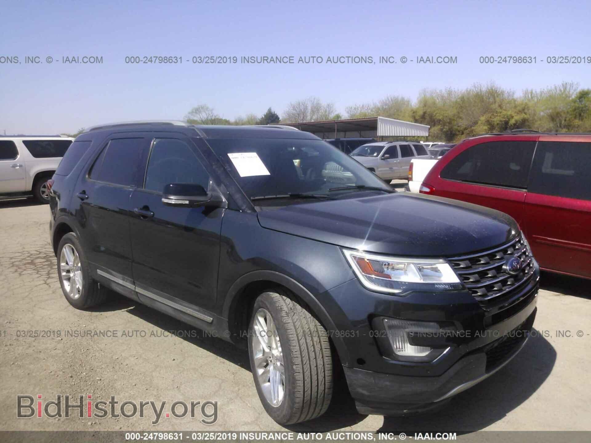 Photo 1FM5K8D88HGA65983 - FORD EXPLORER 2017