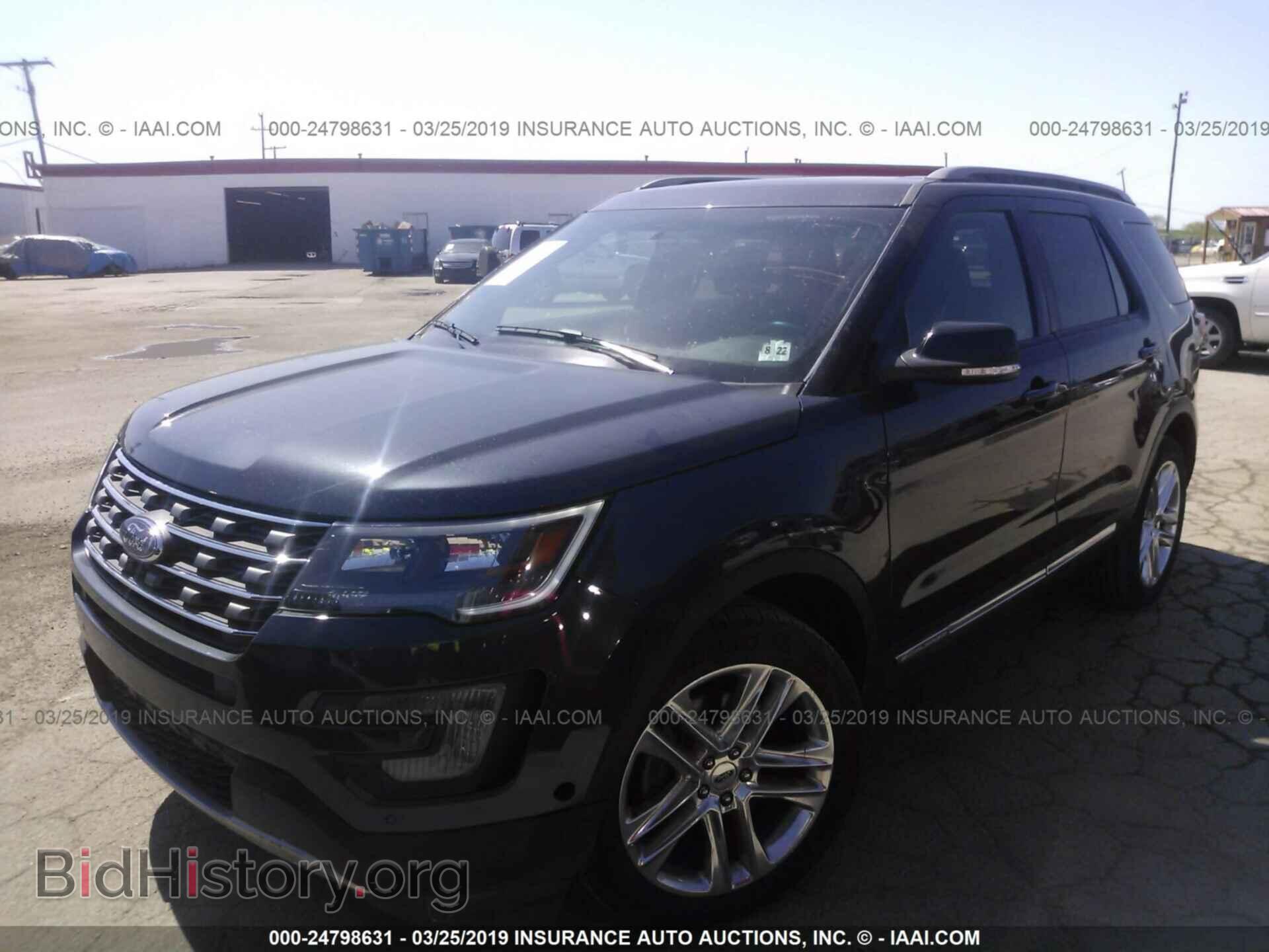 2017 FORD EXPLORER - VIN: 1FM5K8D88HGA65983 - Фото 2