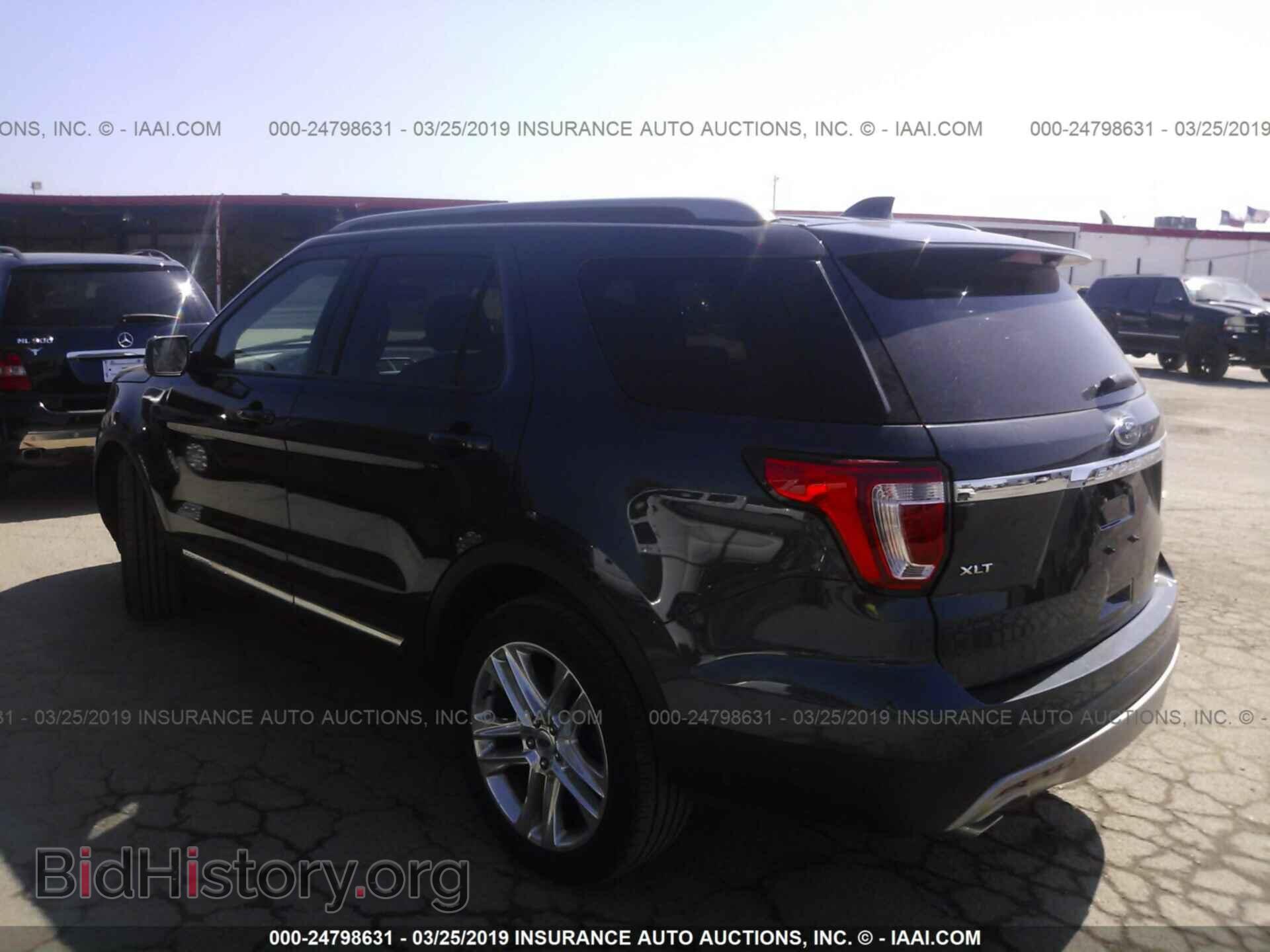 2017 FORD EXPLORER - VIN: 1FM5K8D88HGA65983 - Фото 3
