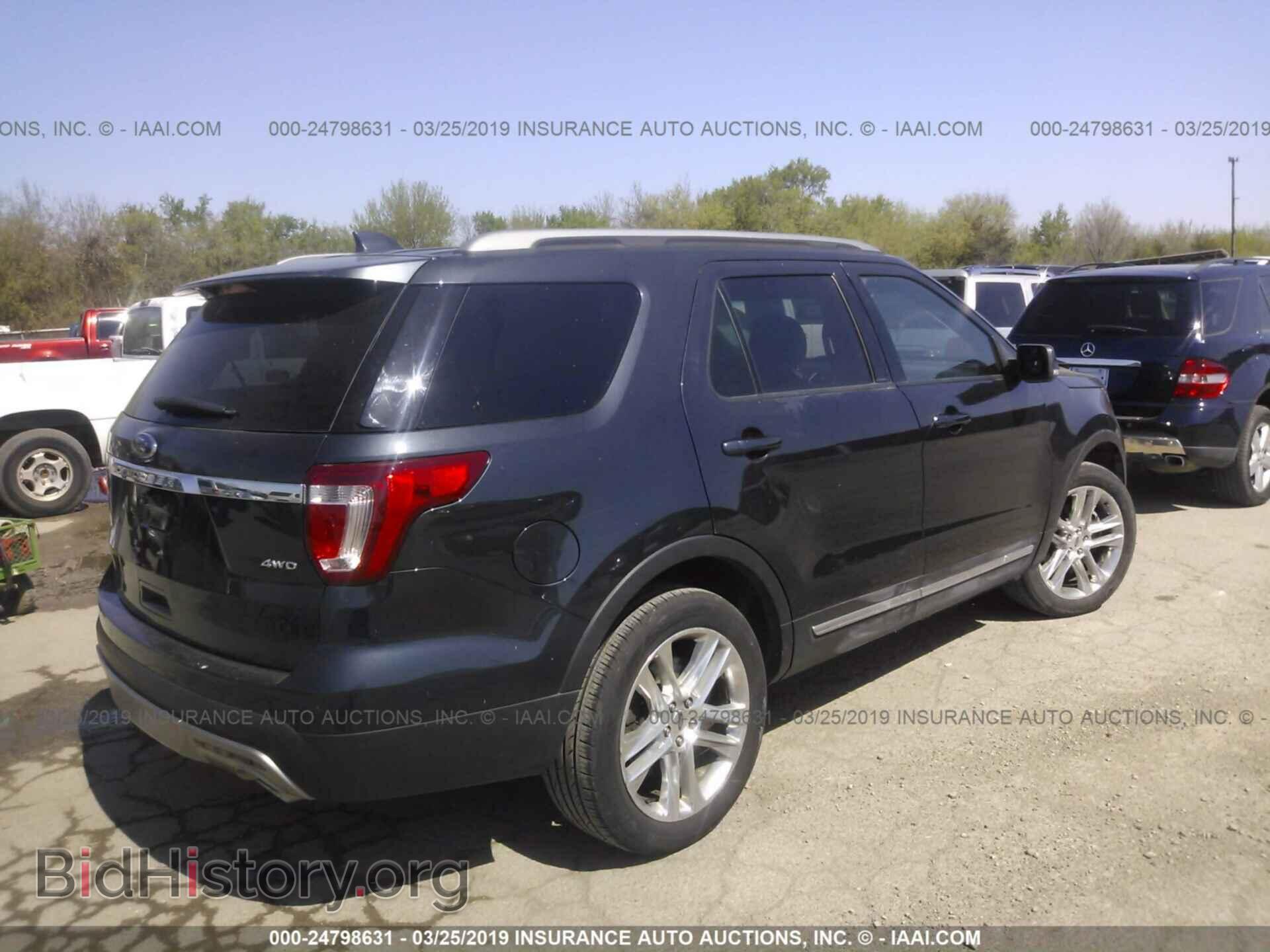2017 FORD EXPLORER - VIN: 1FM5K8D88HGA65983 - Фото 4