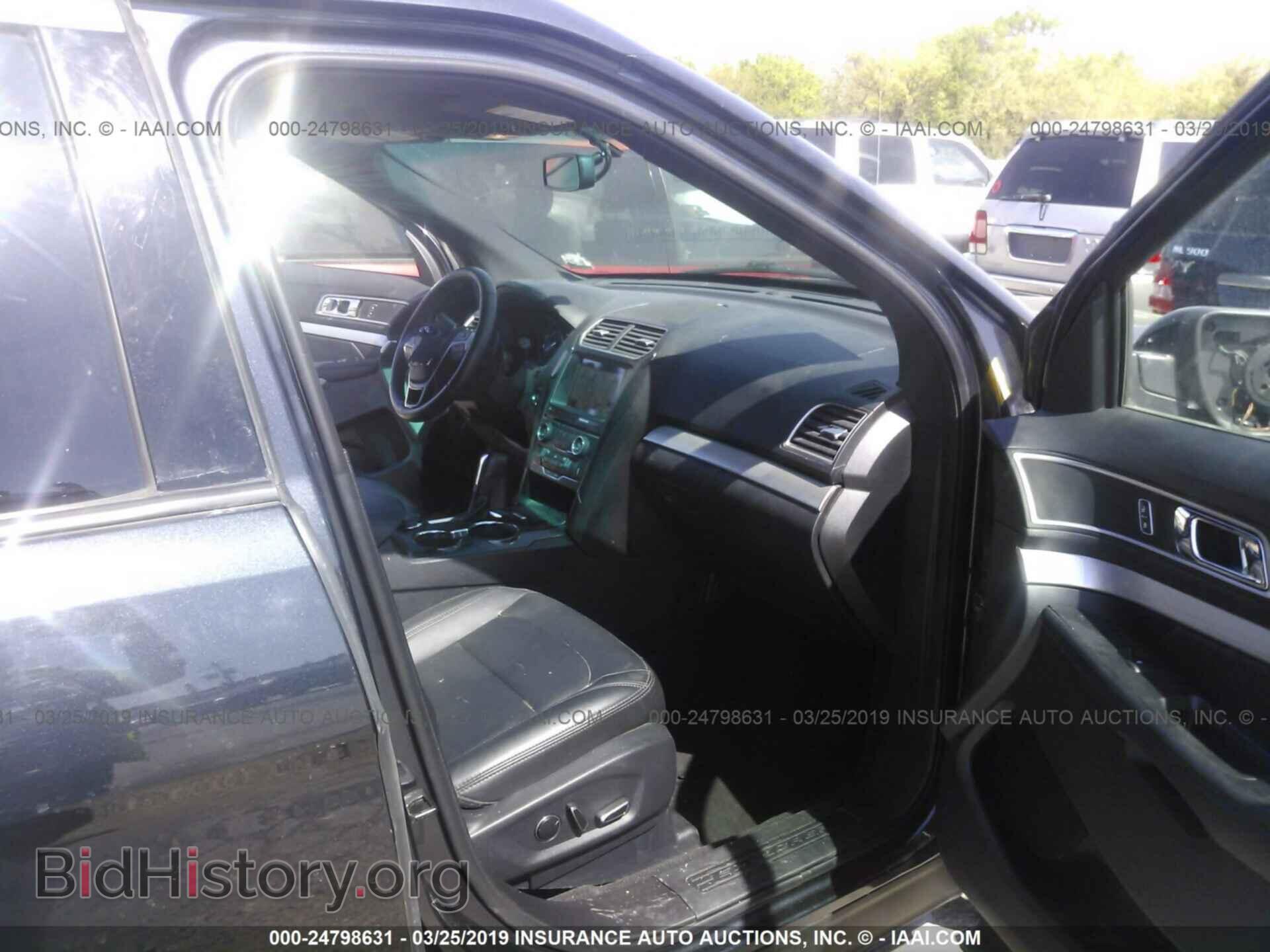2017 FORD EXPLORER - VIN: 1FM5K8D88HGA65983 - Фото 5
