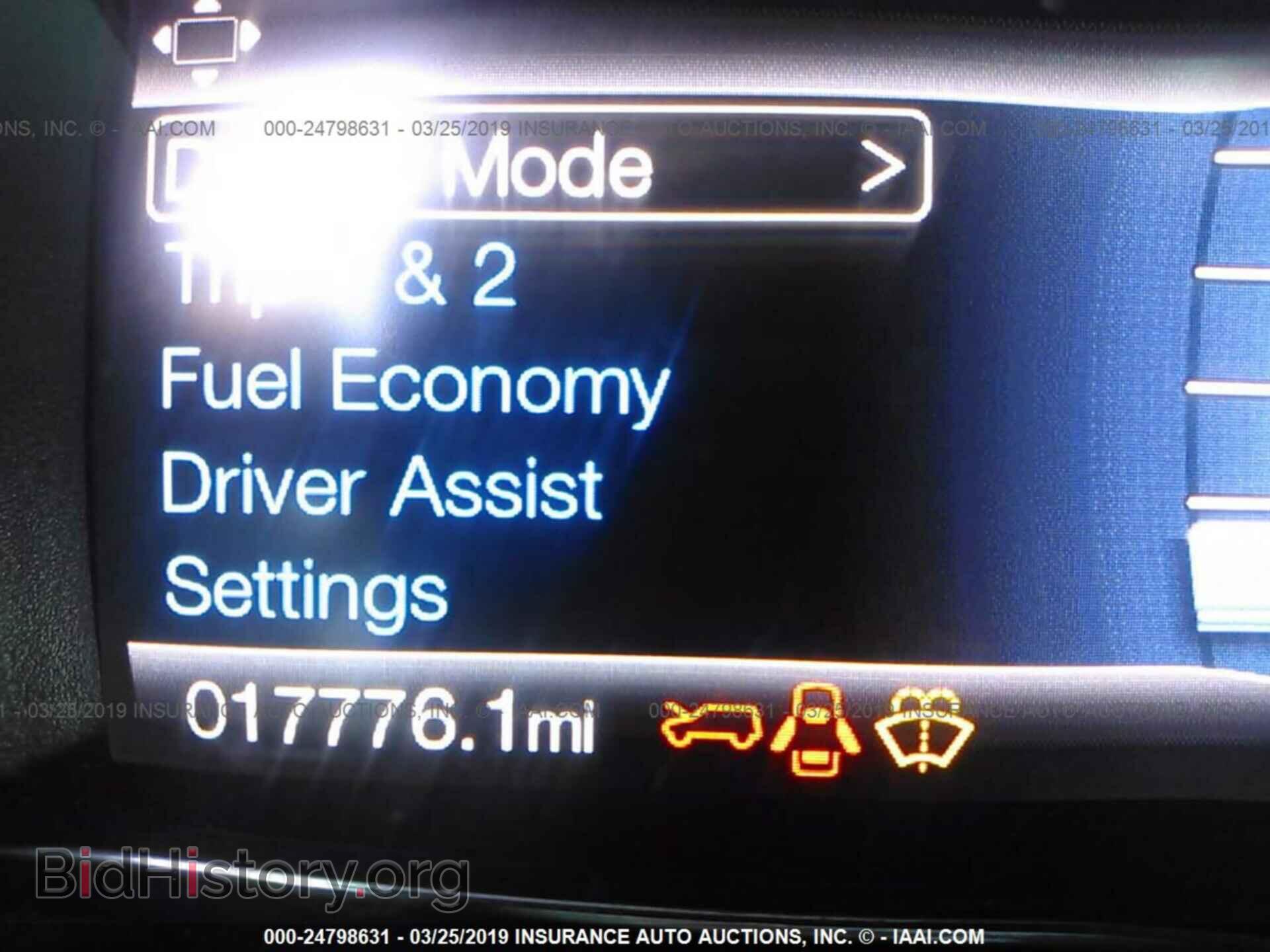 2017 FORD EXPLORER - VIN: 1FM5K8D88HGA65983 - Фото 7