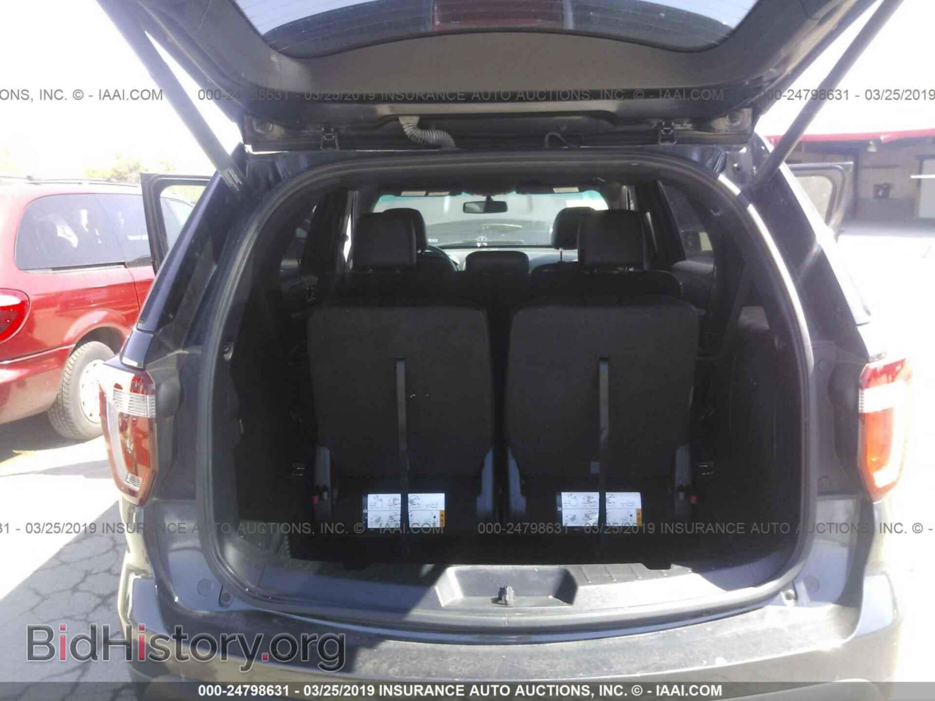 2017 FORD EXPLORER - VIN: 1FM5K8D88HGA65983 - Фото 8