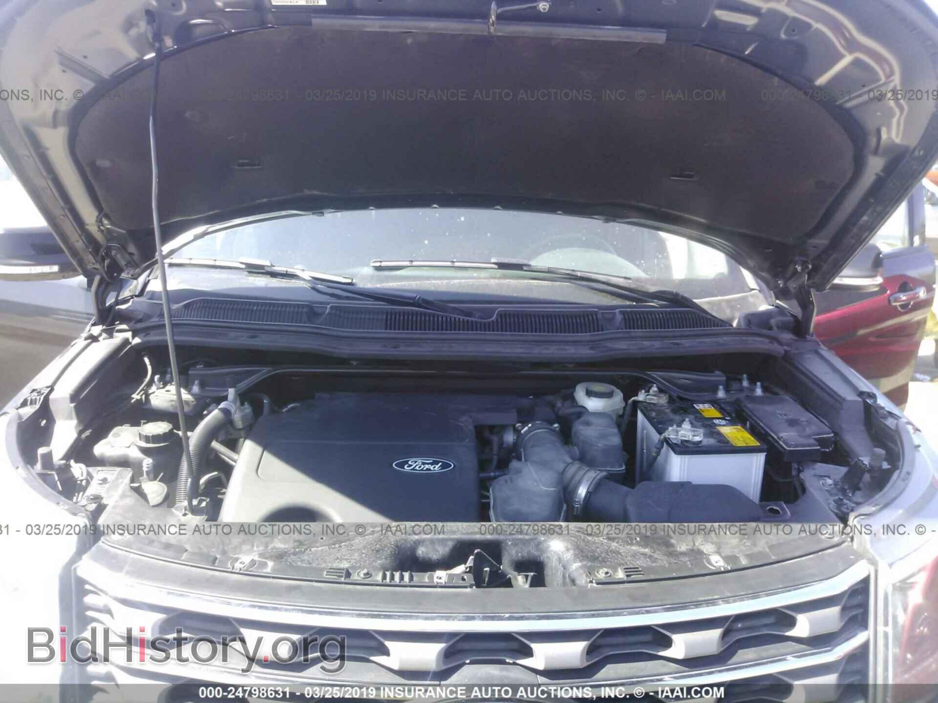 2017 FORD EXPLORER - VIN: 1FM5K8D88HGA65983 - Фото 10